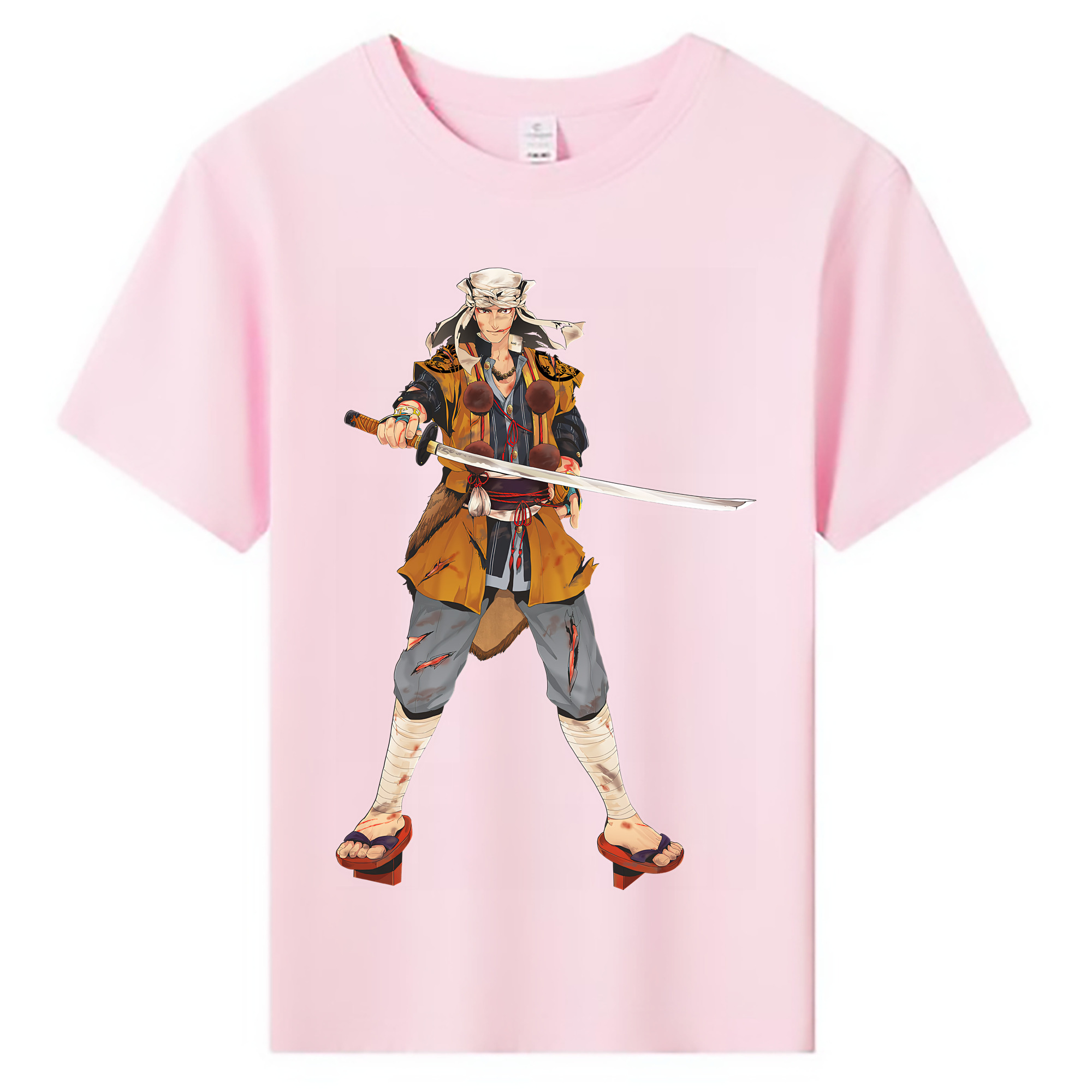 （画像用） 刀剣乱舞 Touken Ranbu 綿100％キッズTシャツ（フロントプリント）
