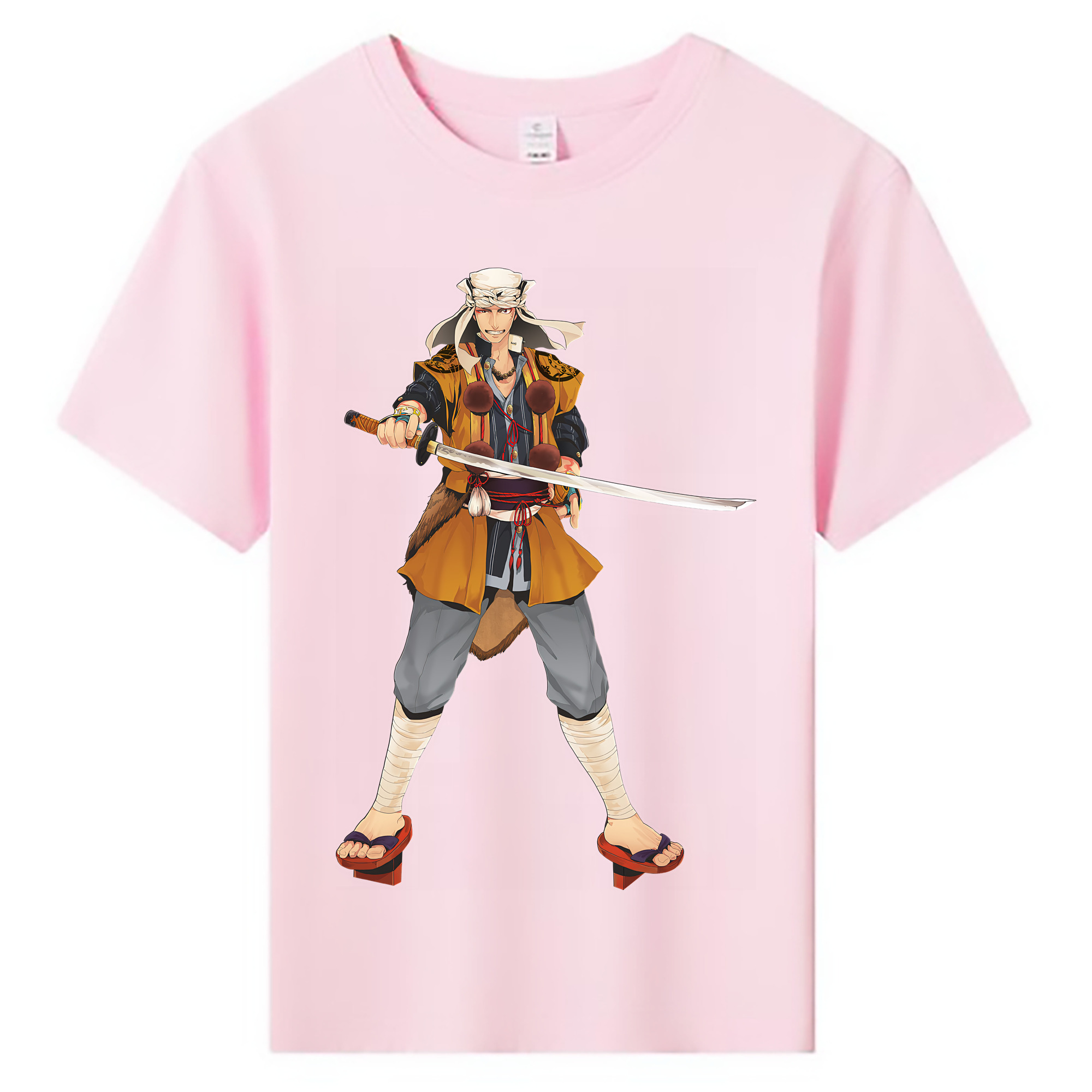 （画像用） 刀剣乱舞 Touken Ranbu 綿100％キッズTシャツ（フロントプリント）