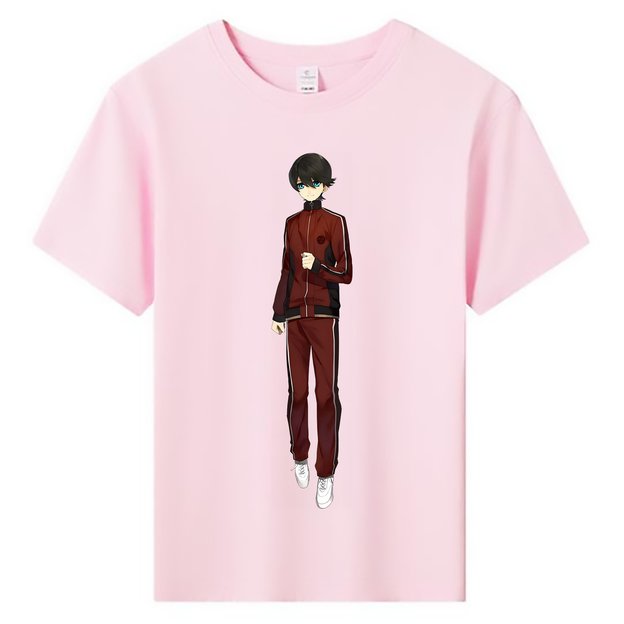 （画像用） 刀剣乱舞 Touken Ranbu 綿100％キッズTシャツ（フロントプリント）