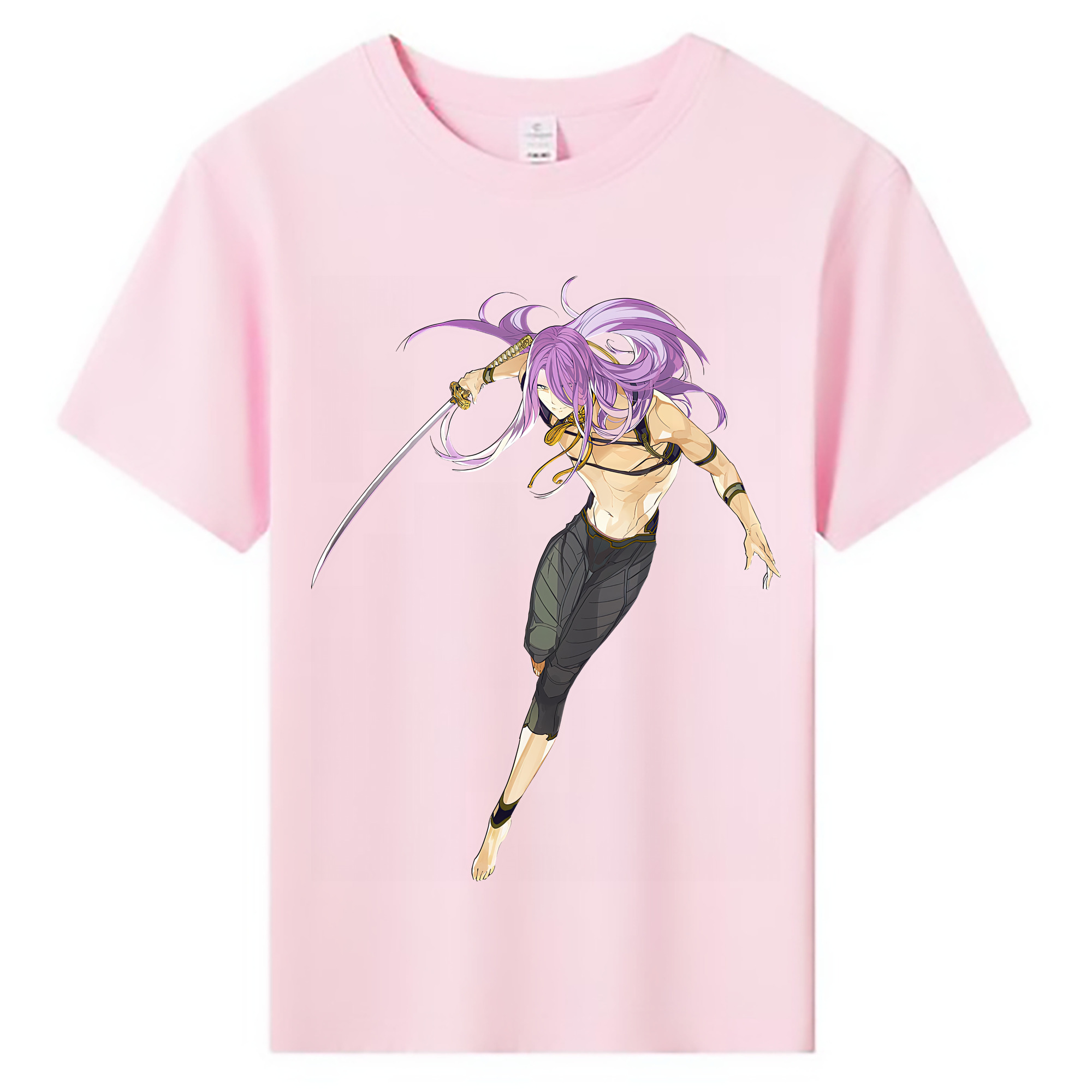 （画像用） 刀剣乱舞 Touken Ranbu 綿100％キッズTシャツ（フロントプリント）