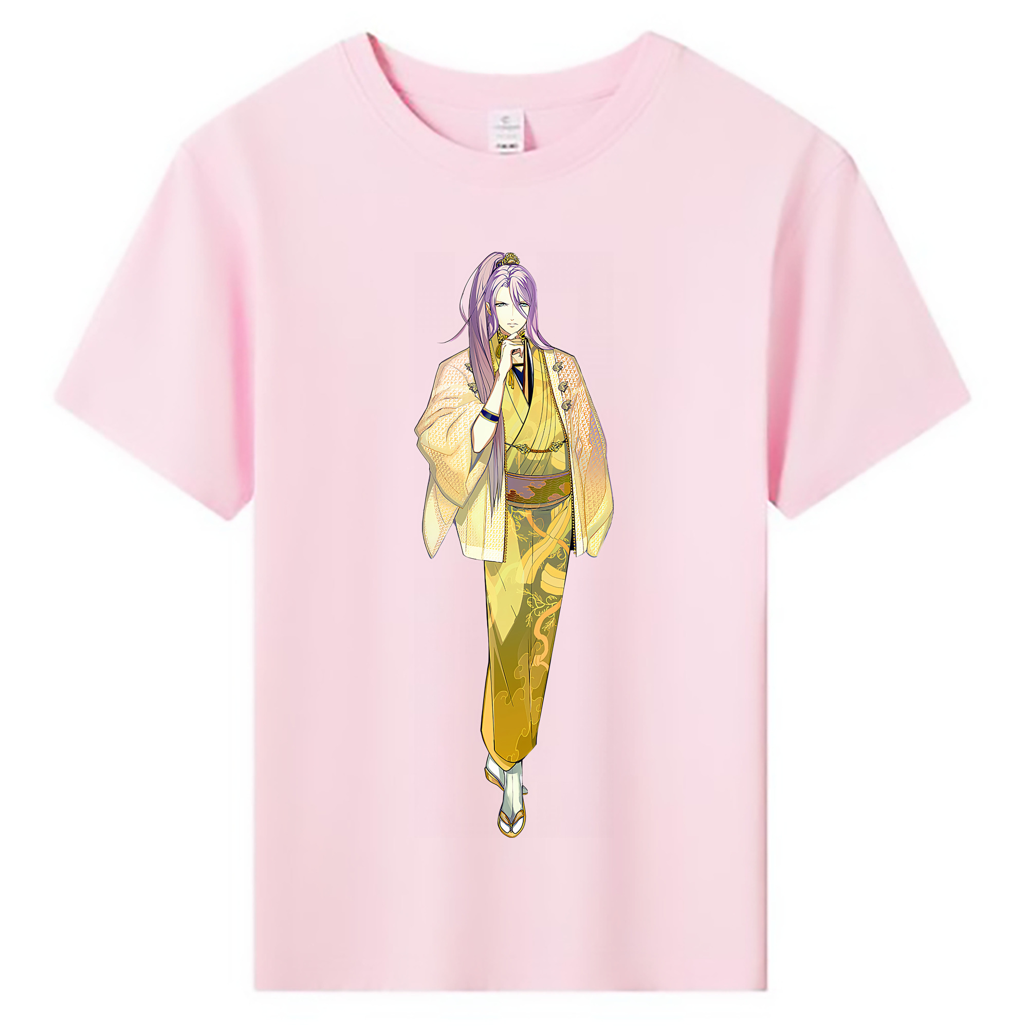 （画像用） 刀剣乱舞 Touken Ranbu 綿100％キッズTシャツ（フロントプリント）