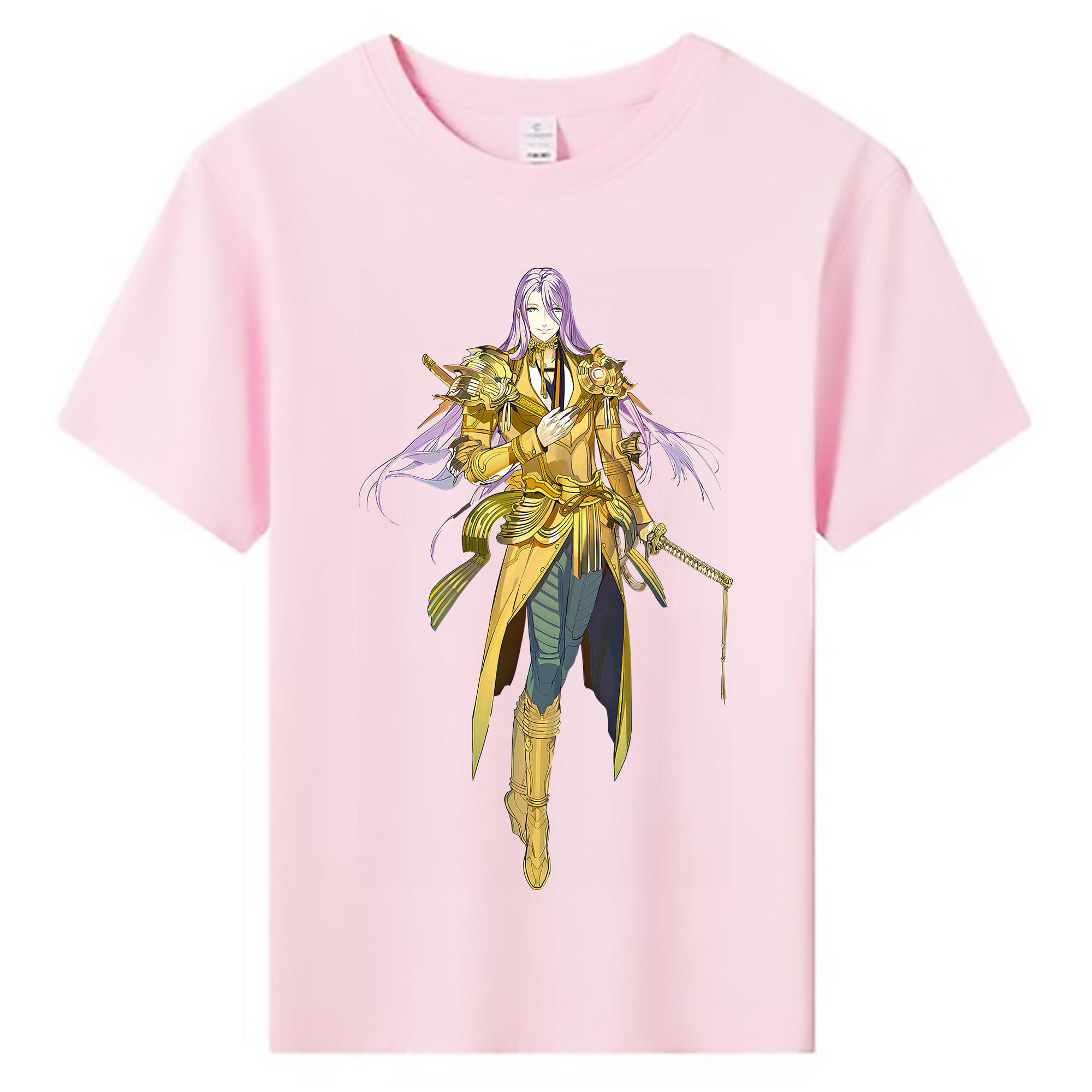 （画像用） 刀剣乱舞 Touken Ranbu 綿100％キッズTシャツ（フロントプリント）