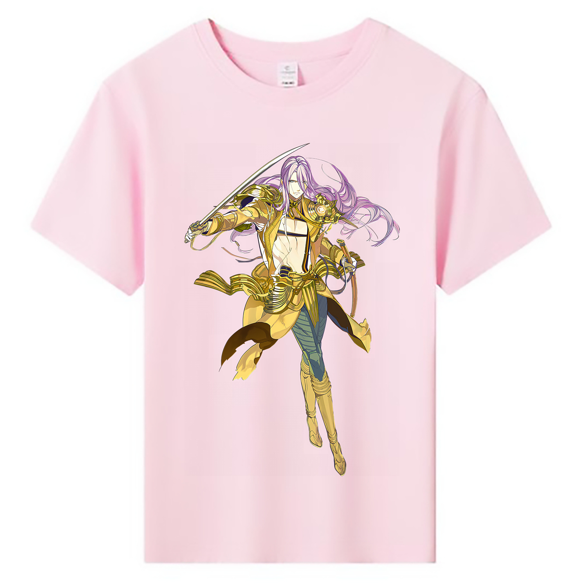 （画像用） 刀剣乱舞 Touken Ranbu 綿100％キッズTシャツ（フロントプリント）