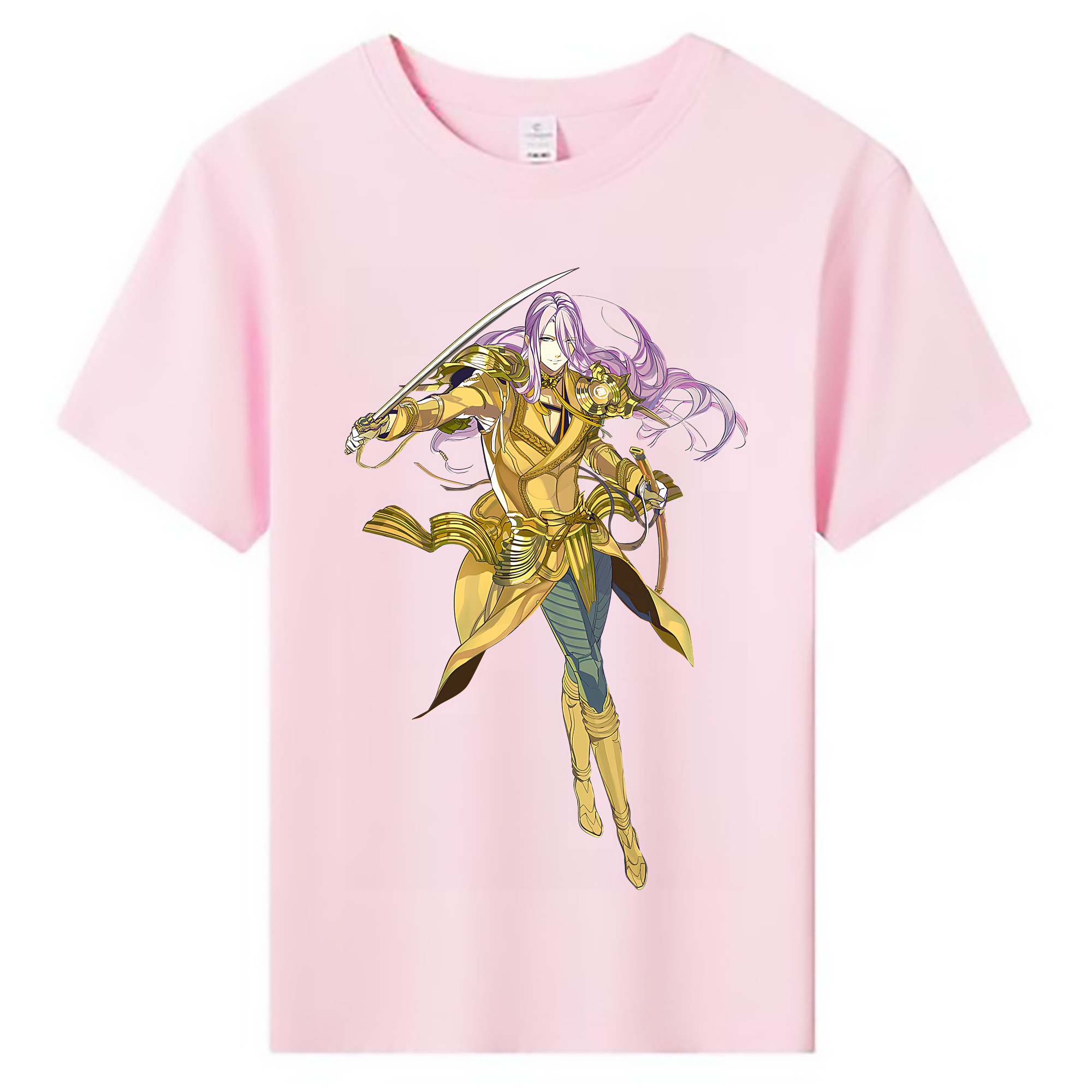 （画像用） 刀剣乱舞 Touken Ranbu 綿100％キッズTシャツ（フロントプリント）