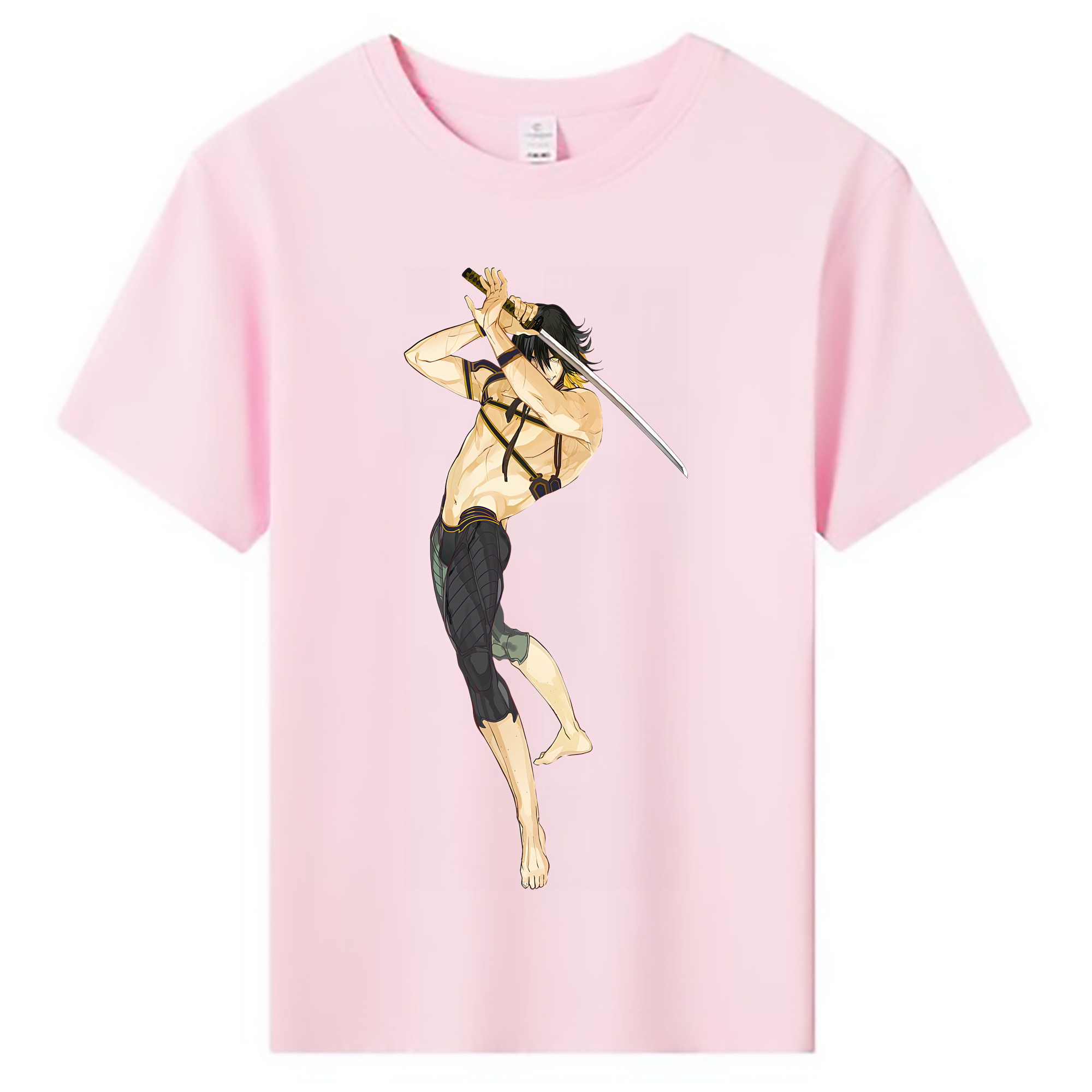 （画像用） 刀剣乱舞 Touken Ranbu 綿100％キッズTシャツ（フロントプリント）