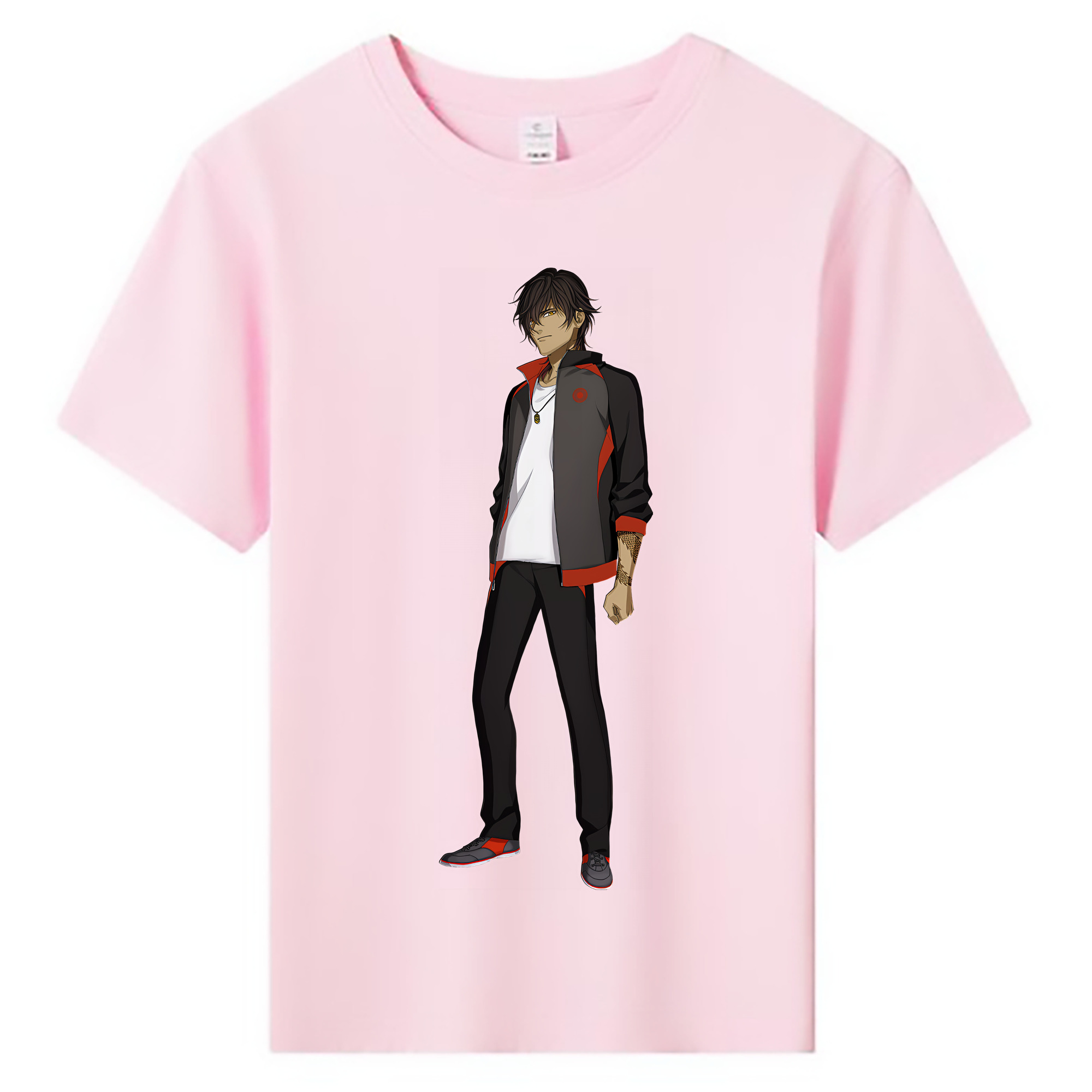 （画像用） 刀剣乱舞 Touken Ranbu 綿100％キッズTシャツ（フロントプリント）
