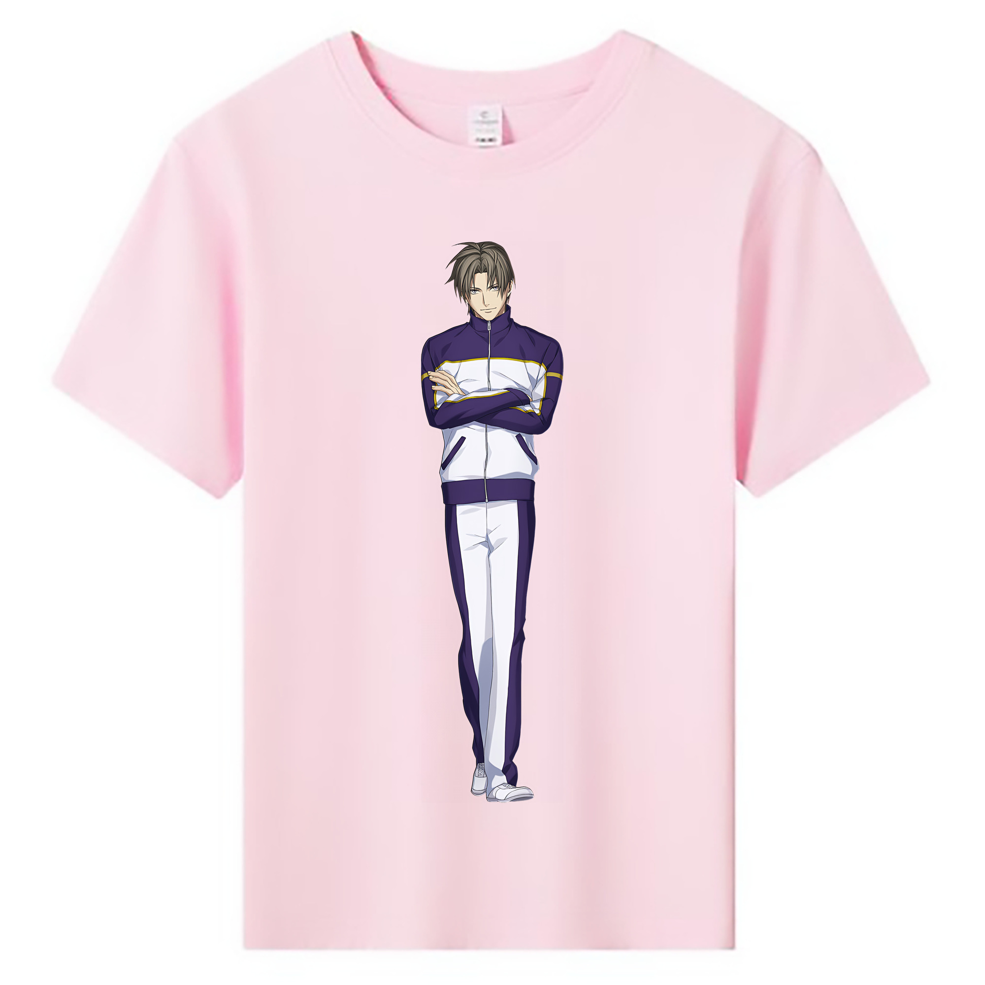 （画像用） 刀剣乱舞 Touken Ranbu 綿100％キッズTシャツ（フロントプリント）