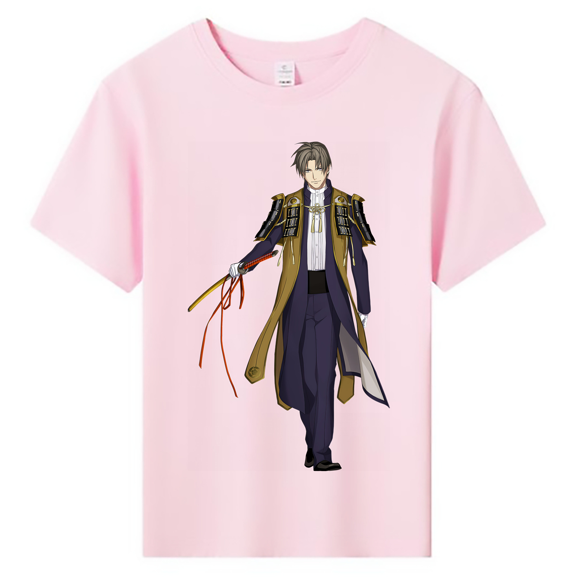 （画像用） 刀剣乱舞 Touken Ranbu 綿100％キッズTシャツ（フロントプリント）