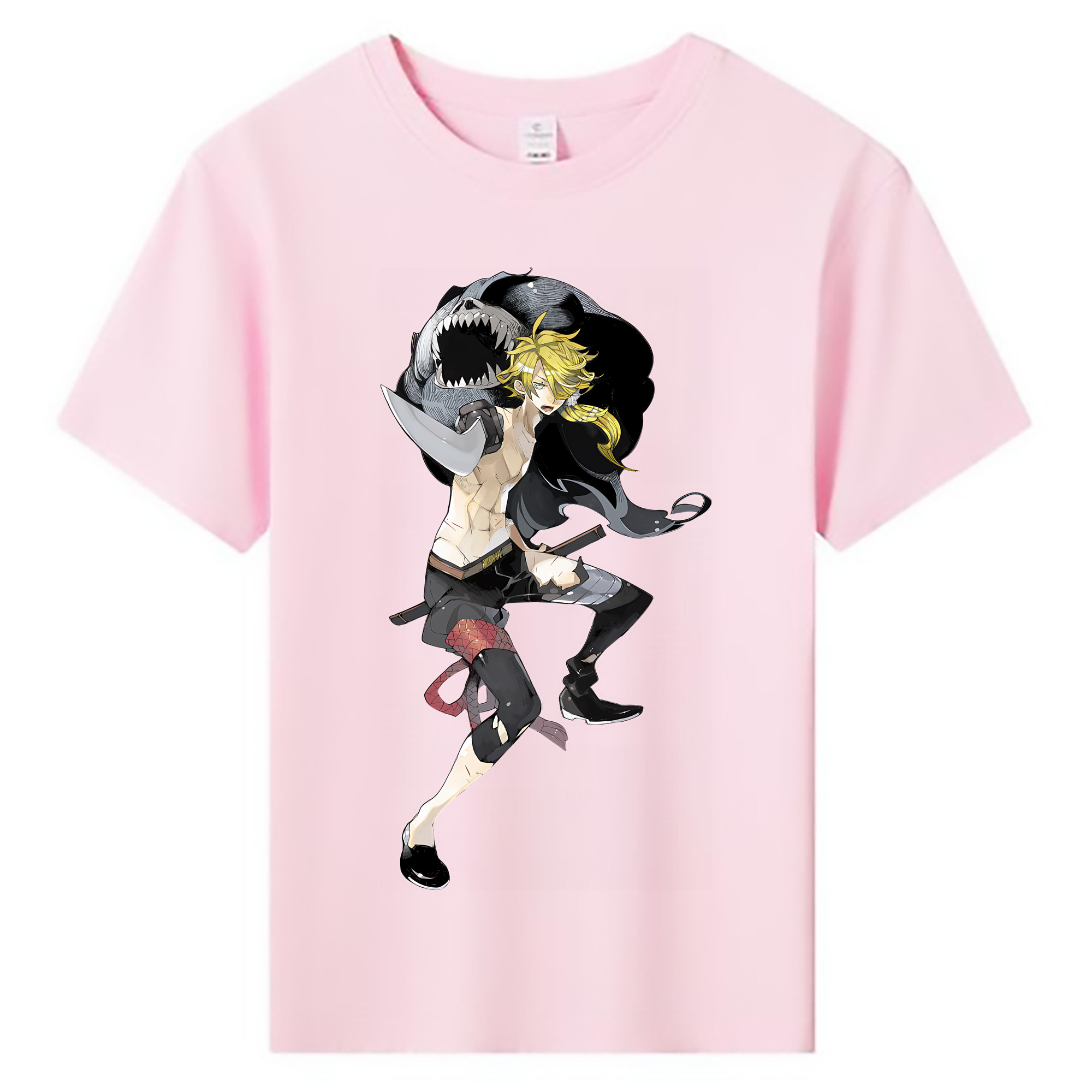 （画像用） 刀剣乱舞 Touken Ranbu 綿100％キッズTシャツ（フロントプリント）