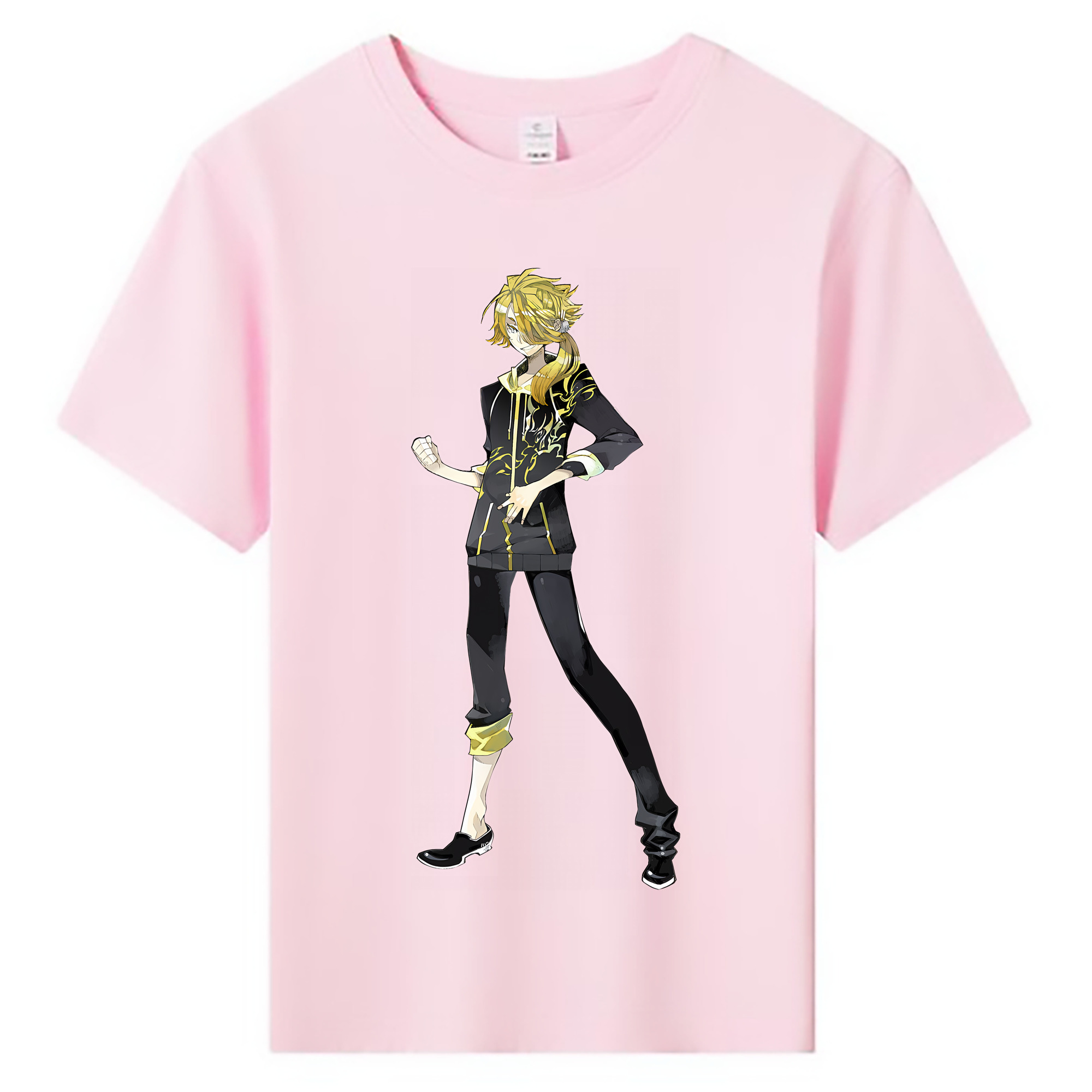 （画像用） 刀剣乱舞 Touken Ranbu 綿100％キッズTシャツ（フロントプリント）