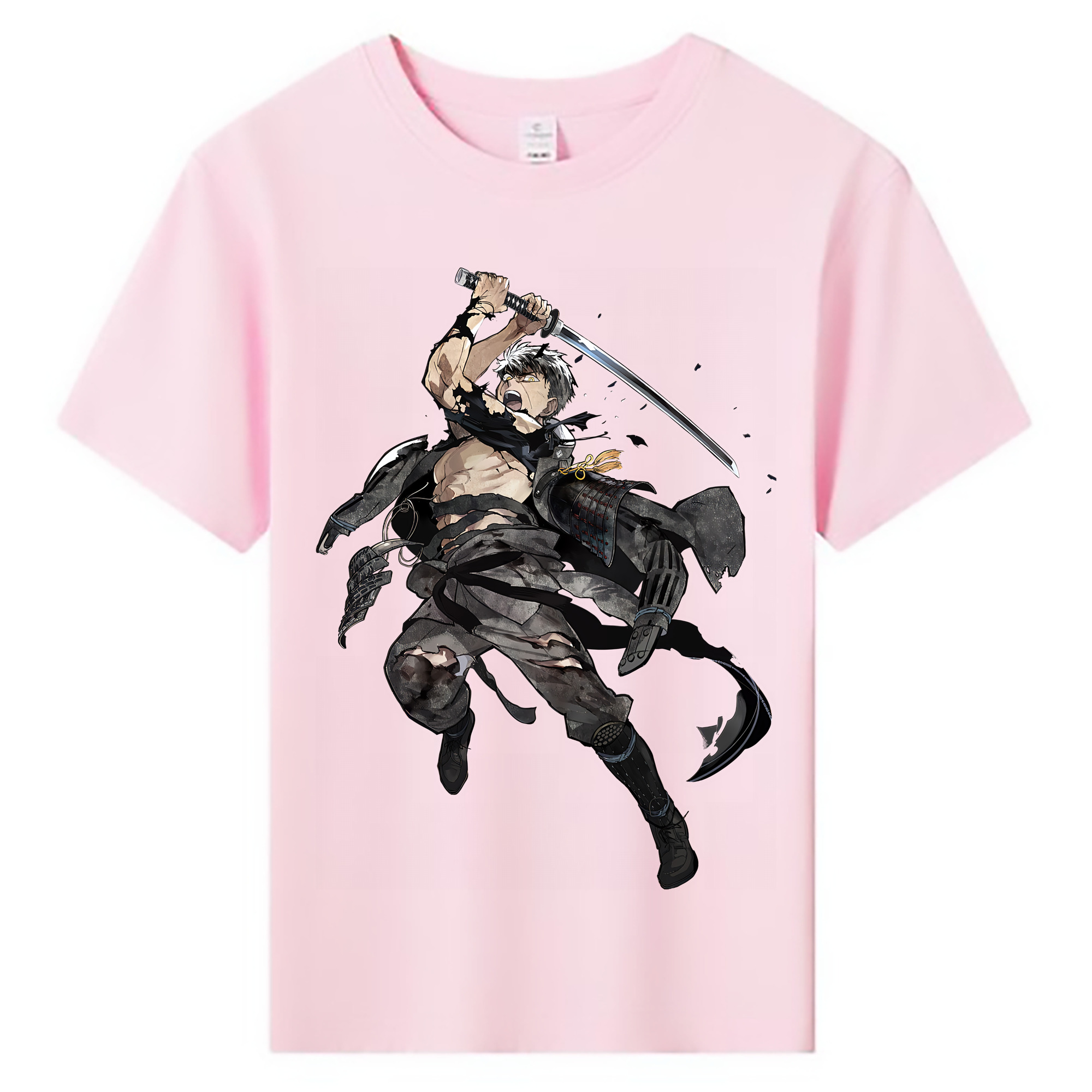 （画像用） 刀剣乱舞 Touken Ranbu 綿100％キッズTシャツ（フロントプリント）