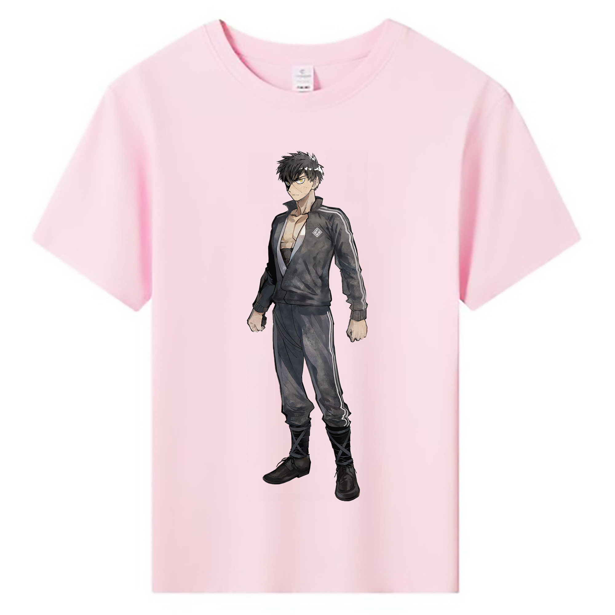 （画像用） 刀剣乱舞 Touken Ranbu 綿100％キッズTシャツ（フロントプリント）