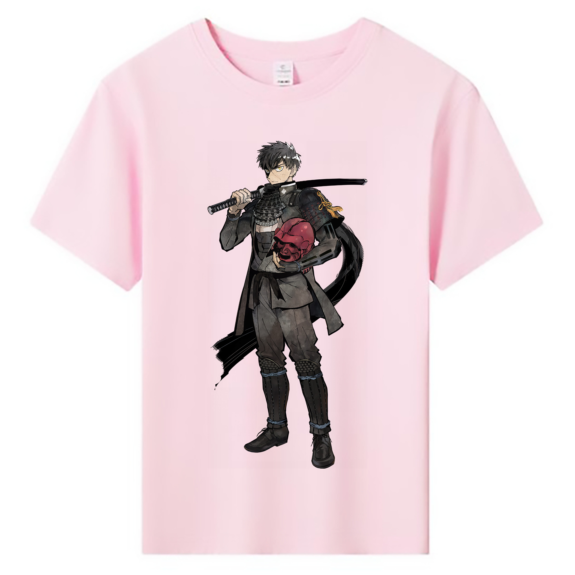 （画像用） 刀剣乱舞 Touken Ranbu 綿100％キッズTシャツ（フロントプリント）