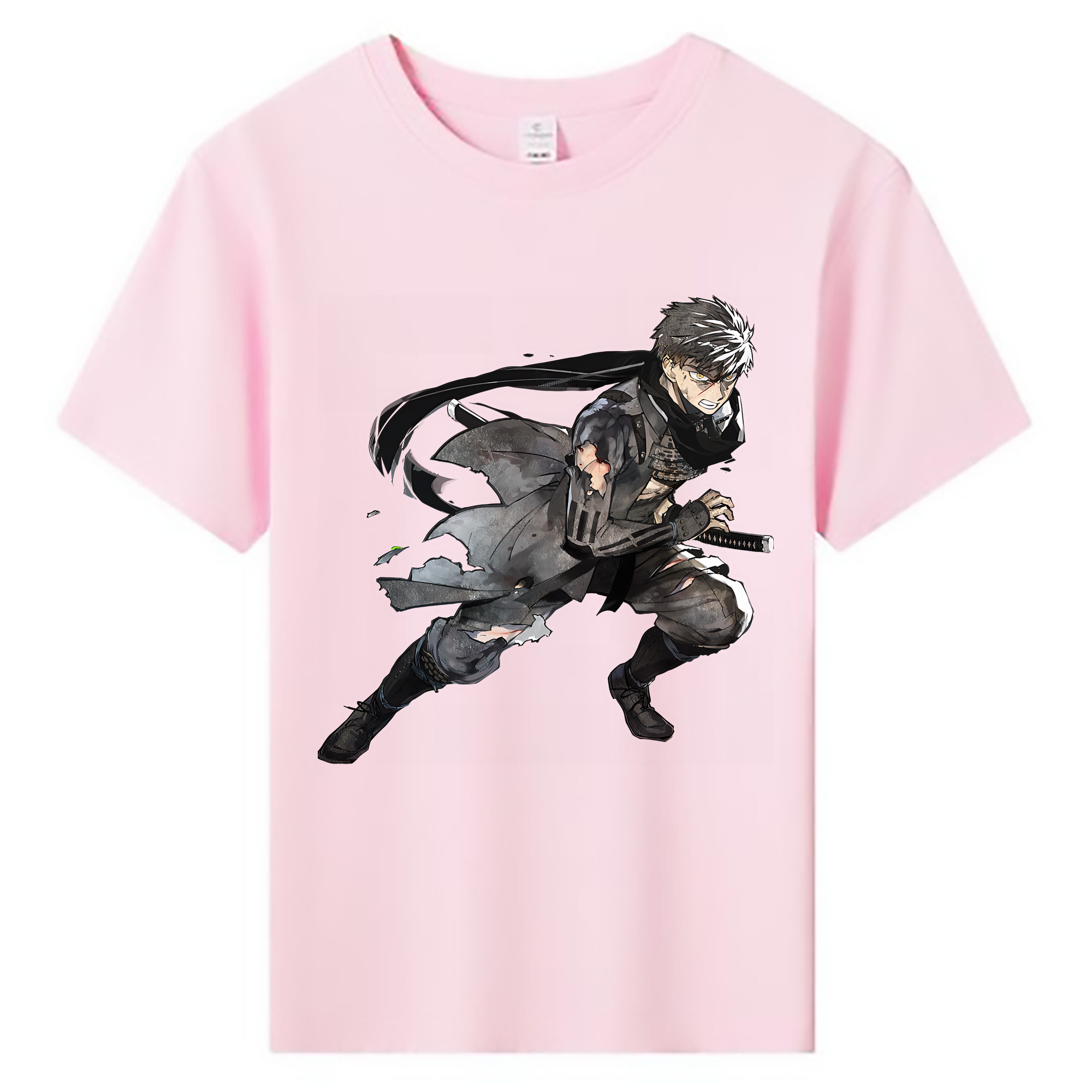 （画像用） 刀剣乱舞 Touken Ranbu 綿100％キッズTシャツ（フロントプリント）