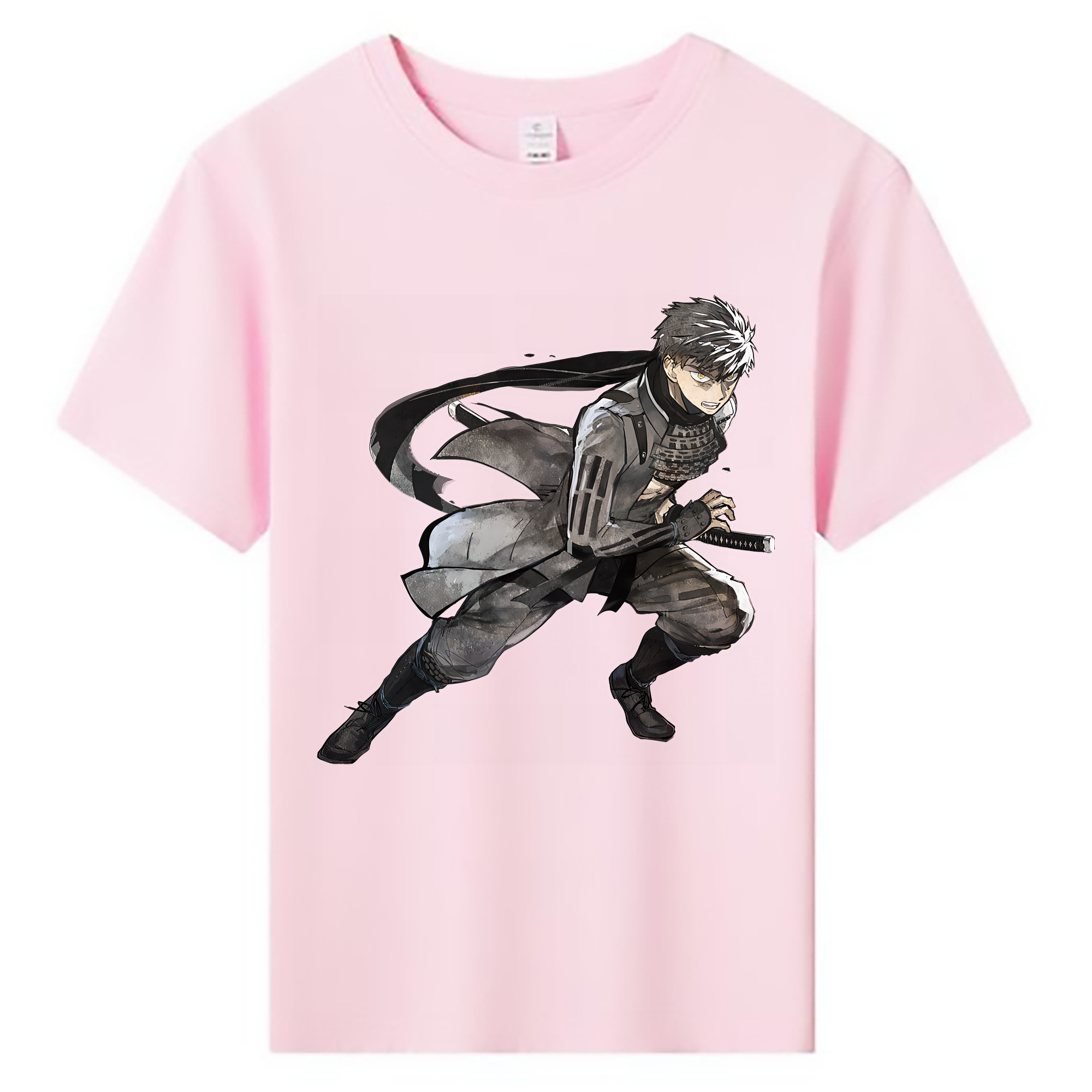 （画像用） 刀剣乱舞 Touken Ranbu 綿100％キッズTシャツ（フロントプリント）