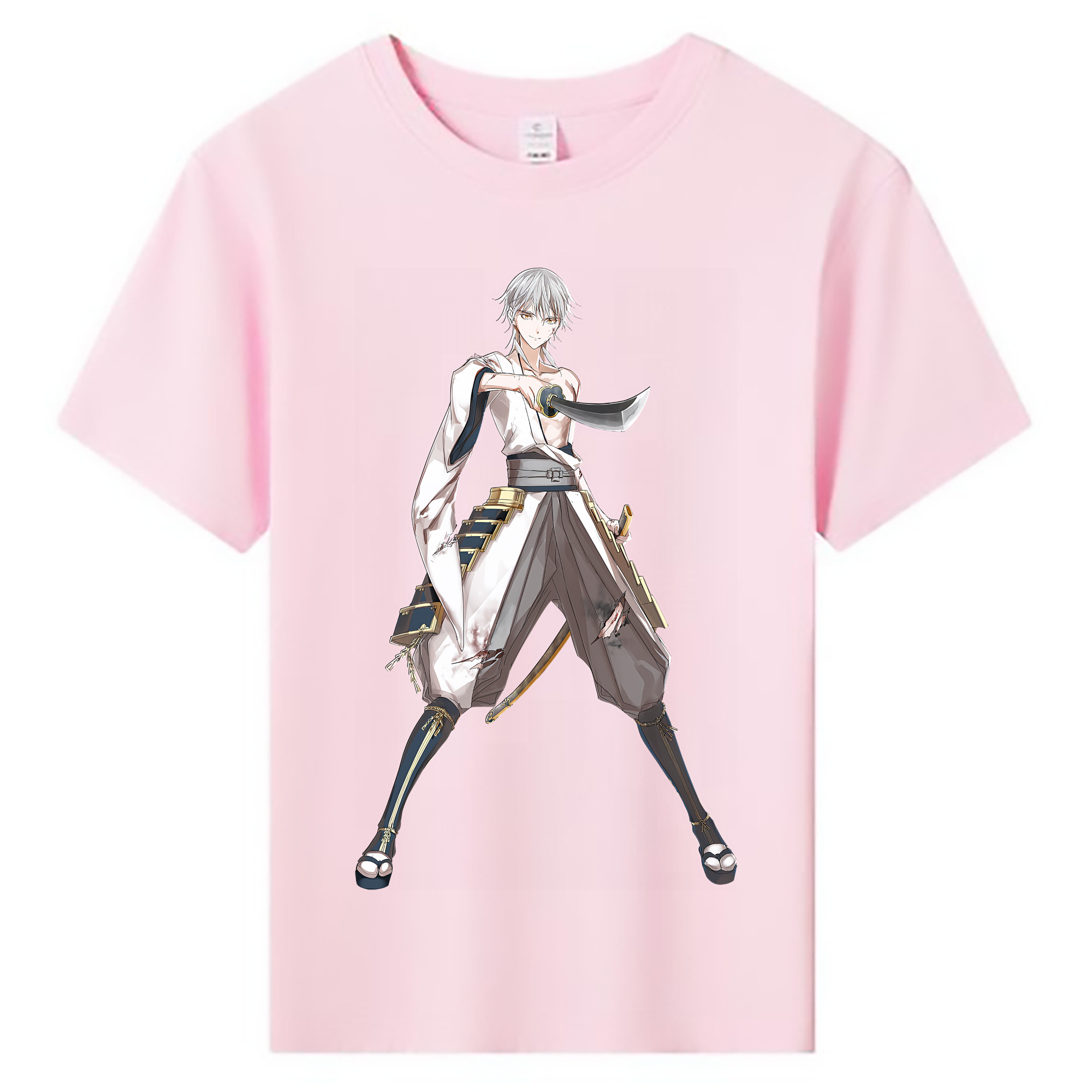 （画像用） 刀剣乱舞 Touken Ranbu 綿100％キッズTシャツ（フロントプリント）