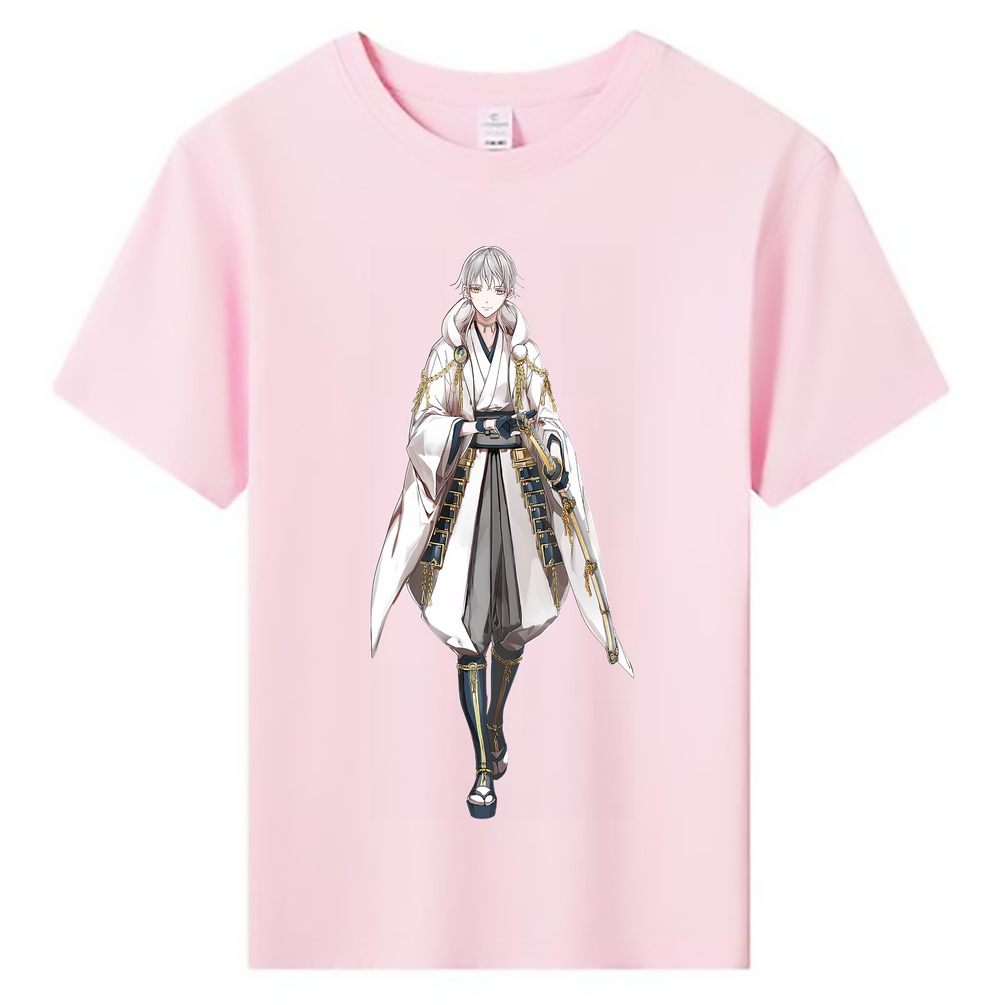 （画像用） 刀剣乱舞 Touken Ranbu 綿100％キッズTシャツ（フロントプリント）