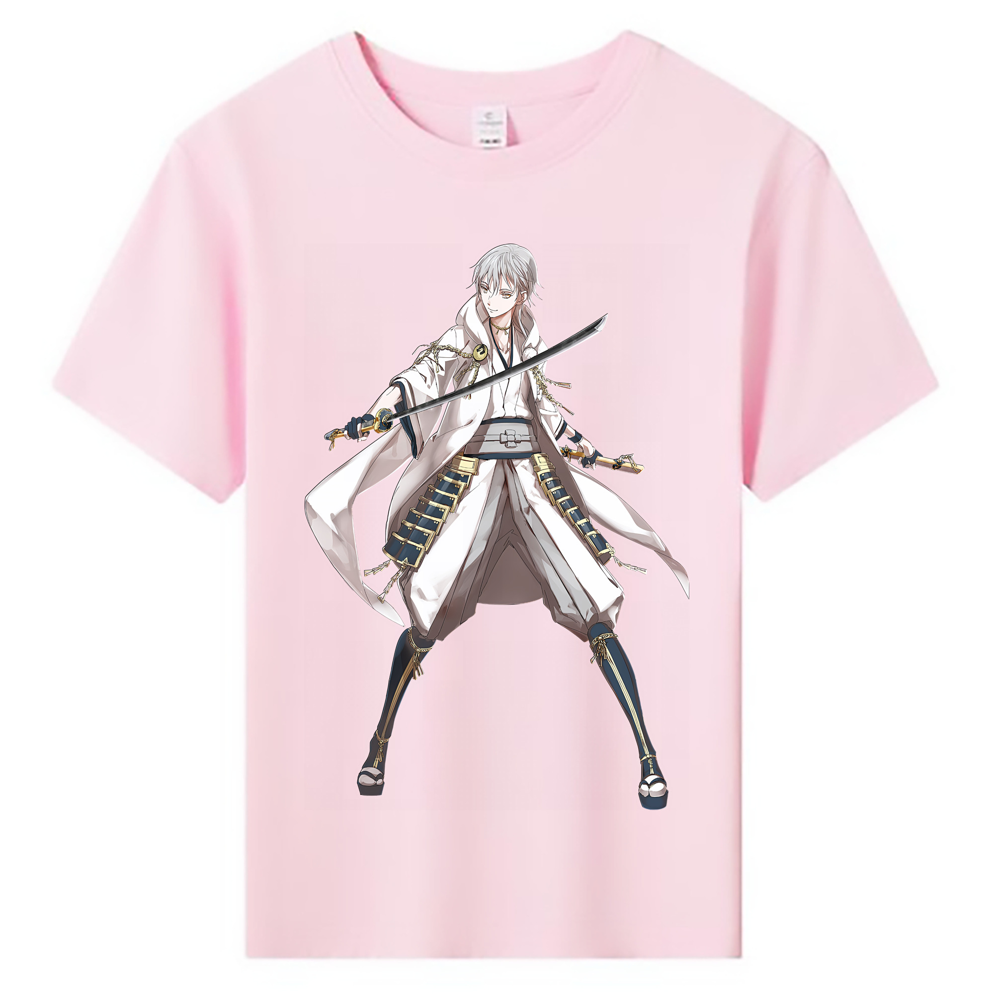 （画像用） 刀剣乱舞 Touken Ranbu 綿100％キッズTシャツ（フロントプリント）