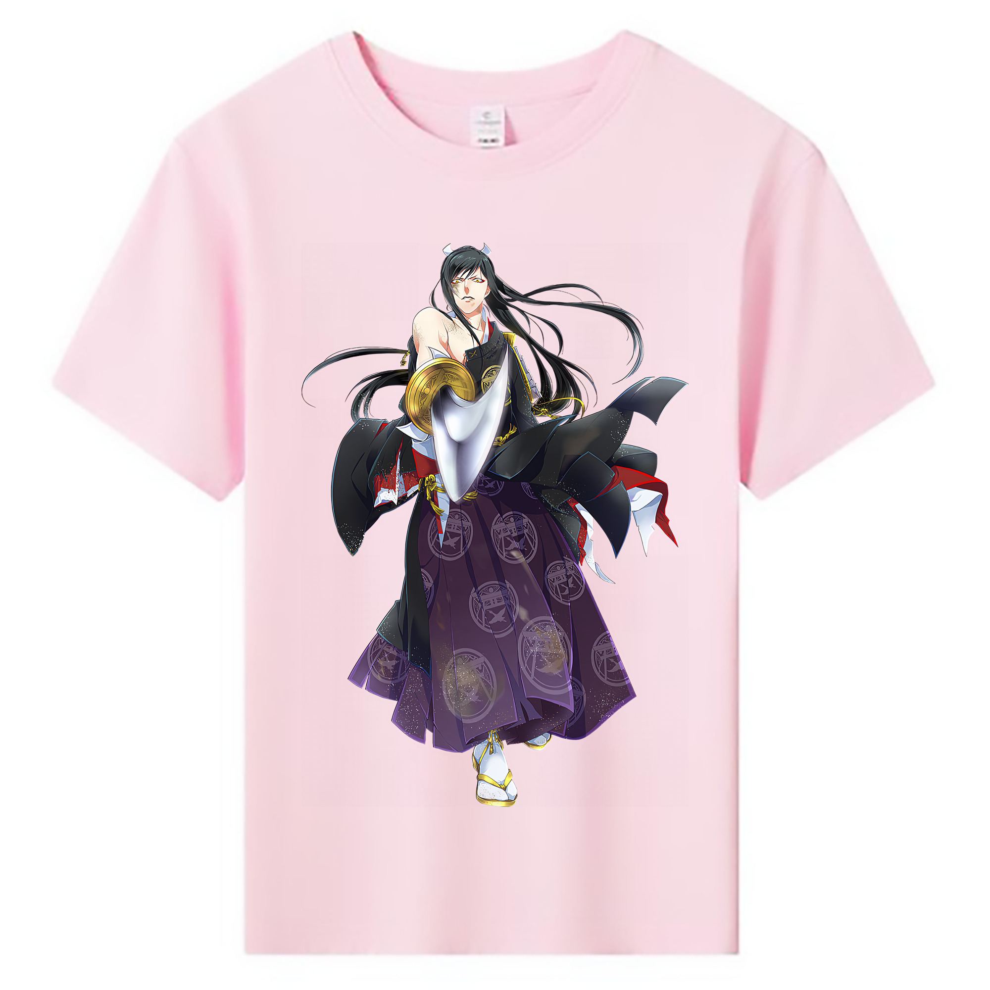 （画像用） 刀剣乱舞 Touken Ranbu 綿100％キッズTシャツ（フロントプリント）
