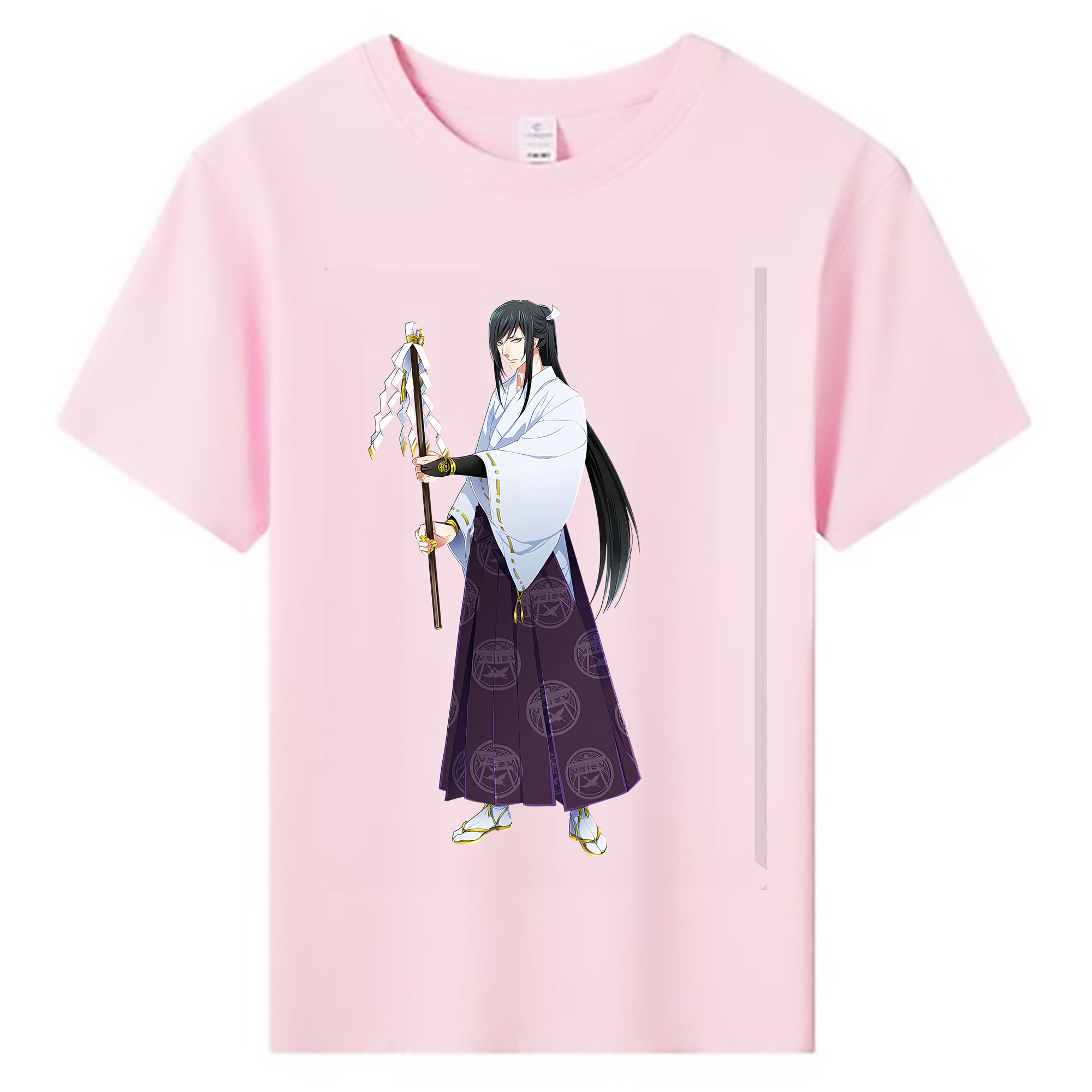 （画像用） 刀剣乱舞 Touken Ranbu 綿100％キッズTシャツ（フロントプリント）