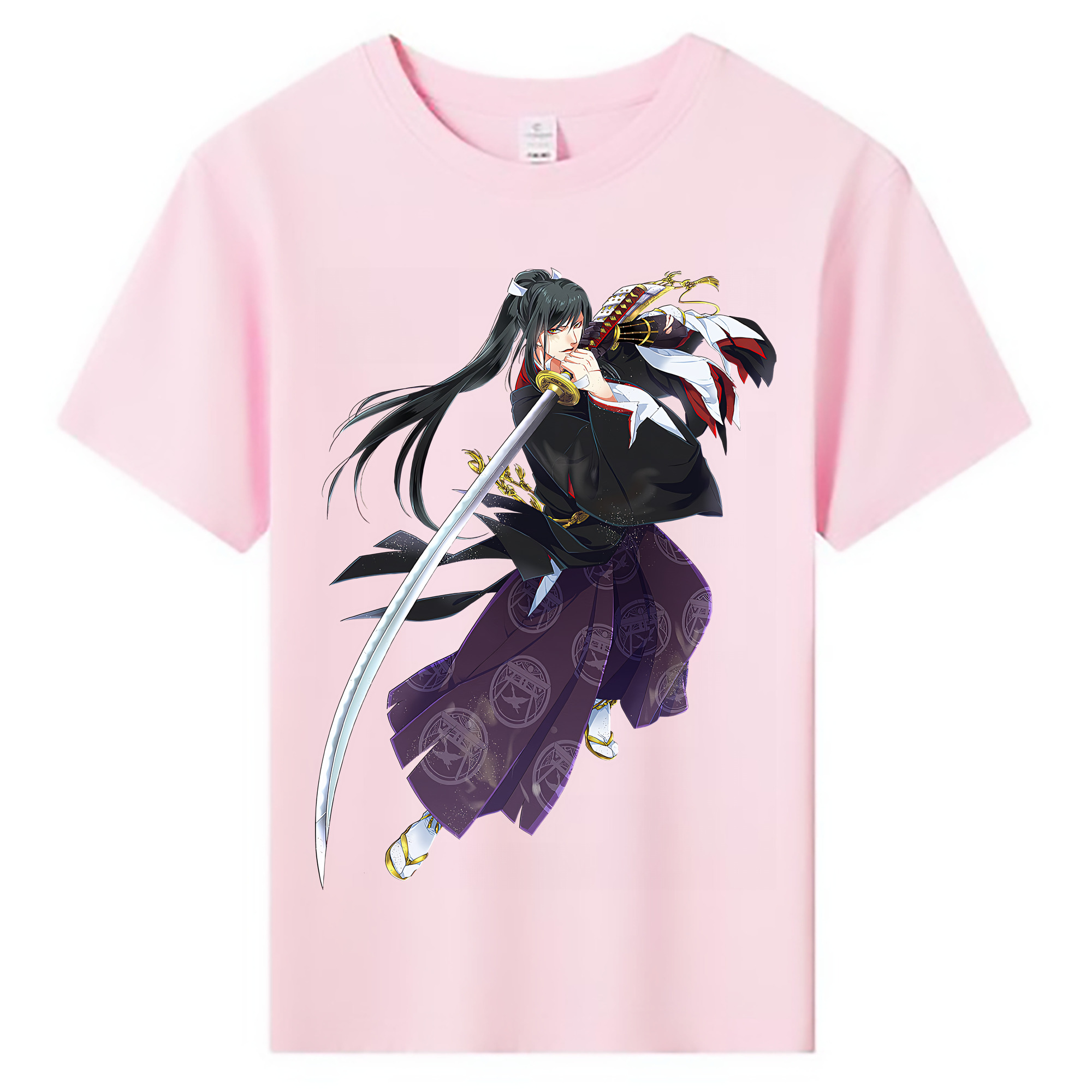 （画像用） 刀剣乱舞 Touken Ranbu 綿100％キッズTシャツ（フロントプリント）