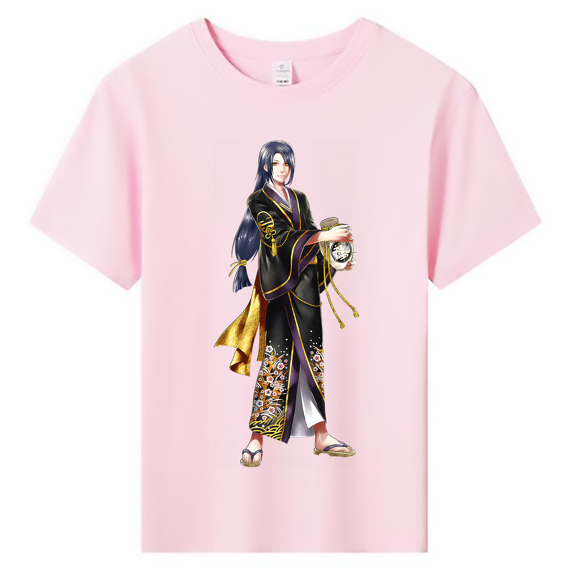 （画像用） 刀剣乱舞 Touken Ranbu 綿100％キッズTシャツ（フロントプリント）