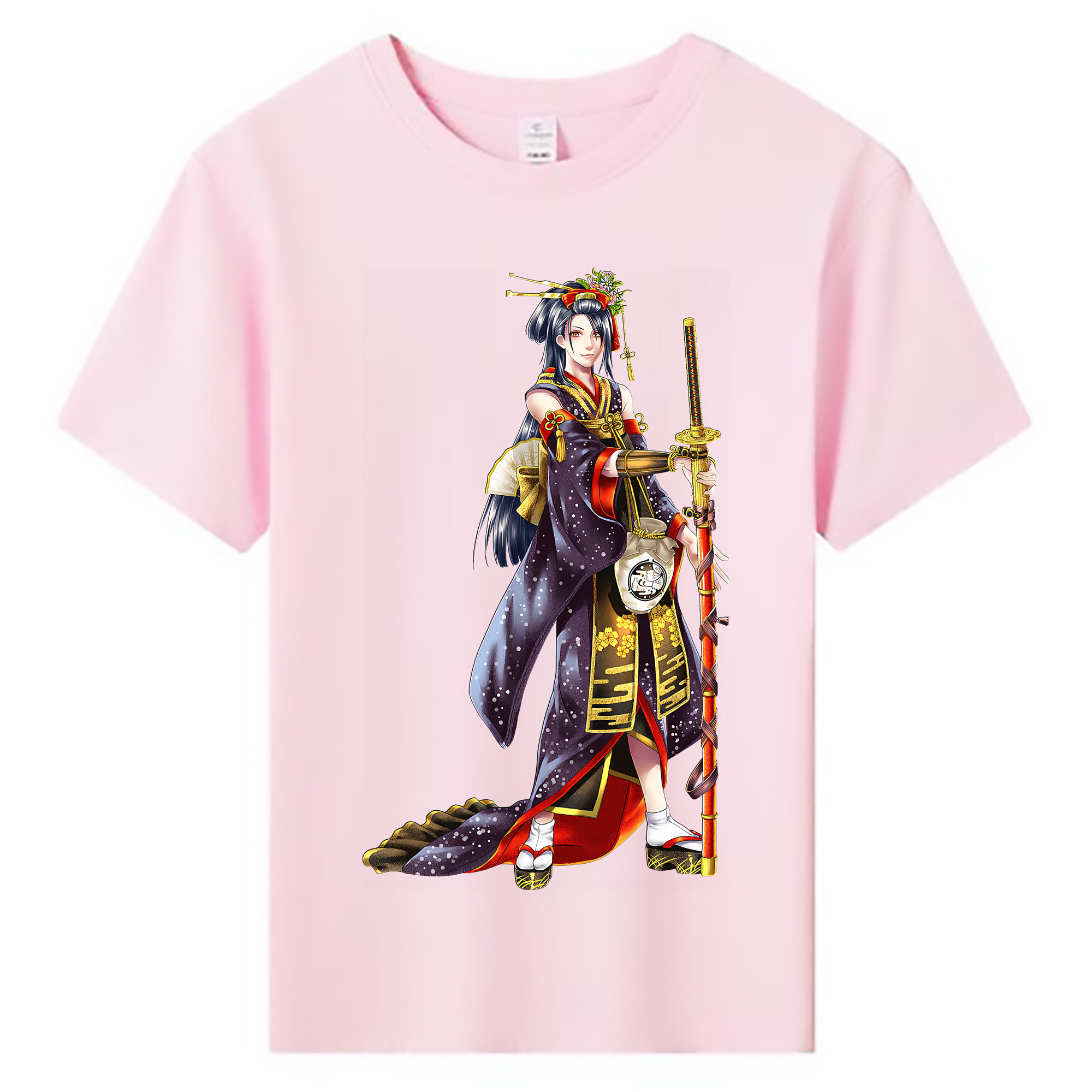 （画像用） 刀剣乱舞 Touken Ranbu 綿100％キッズTシャツ（フロントプリント）