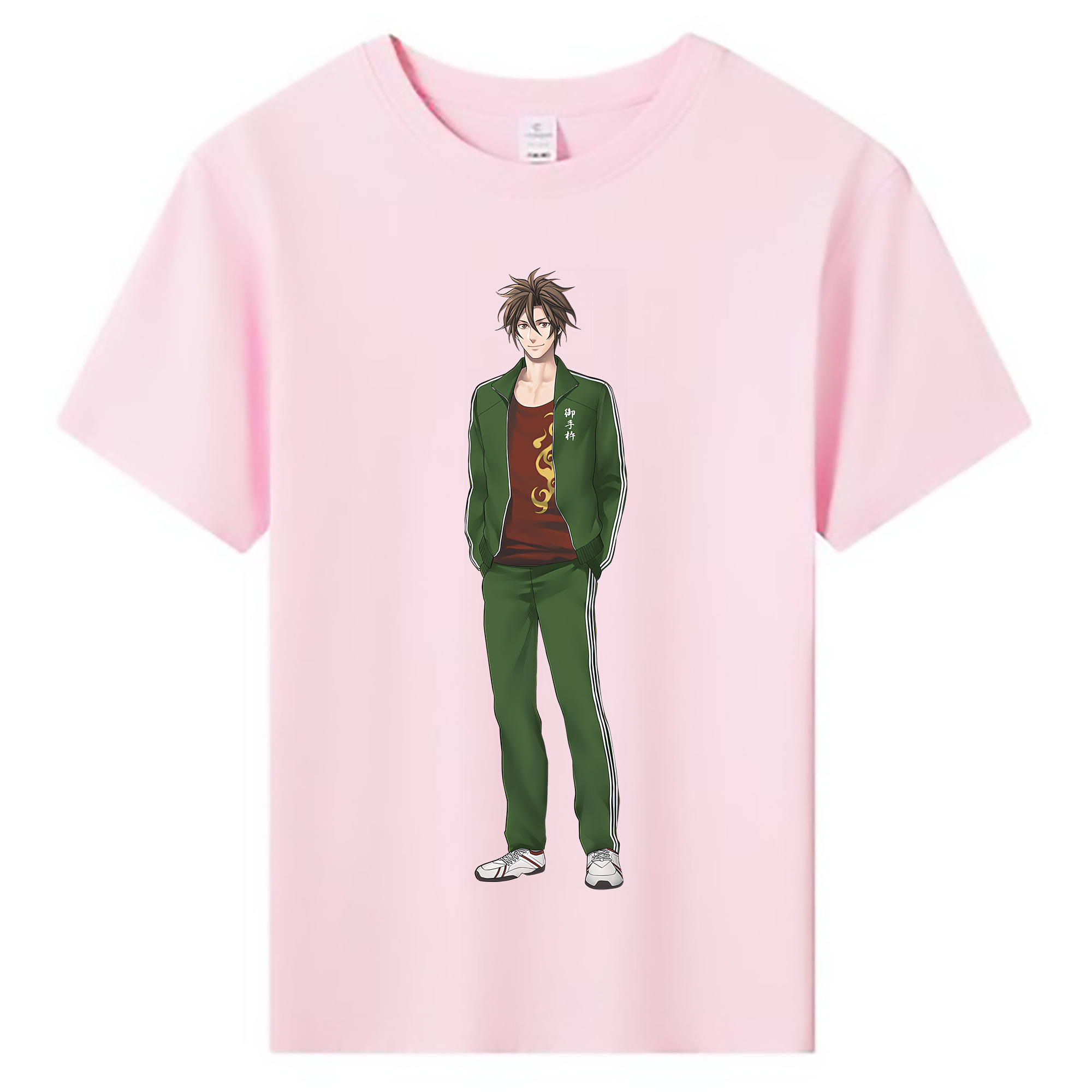 （画像用） 刀剣乱舞 Touken Ranbu 綿100％キッズTシャツ（フロントプリント）