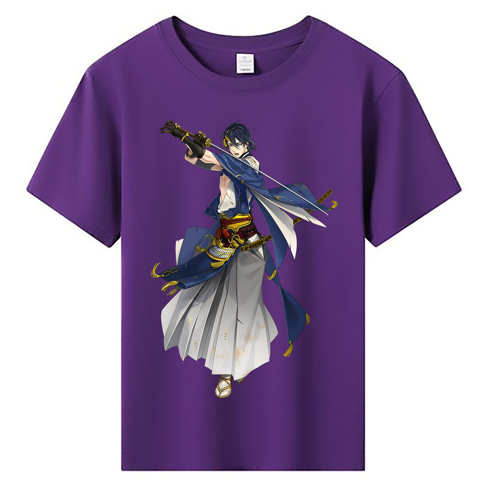 （画像用） 刀剣乱舞 Touken Ranbu 綿100％キッズTシャツ（フロントプリント）
