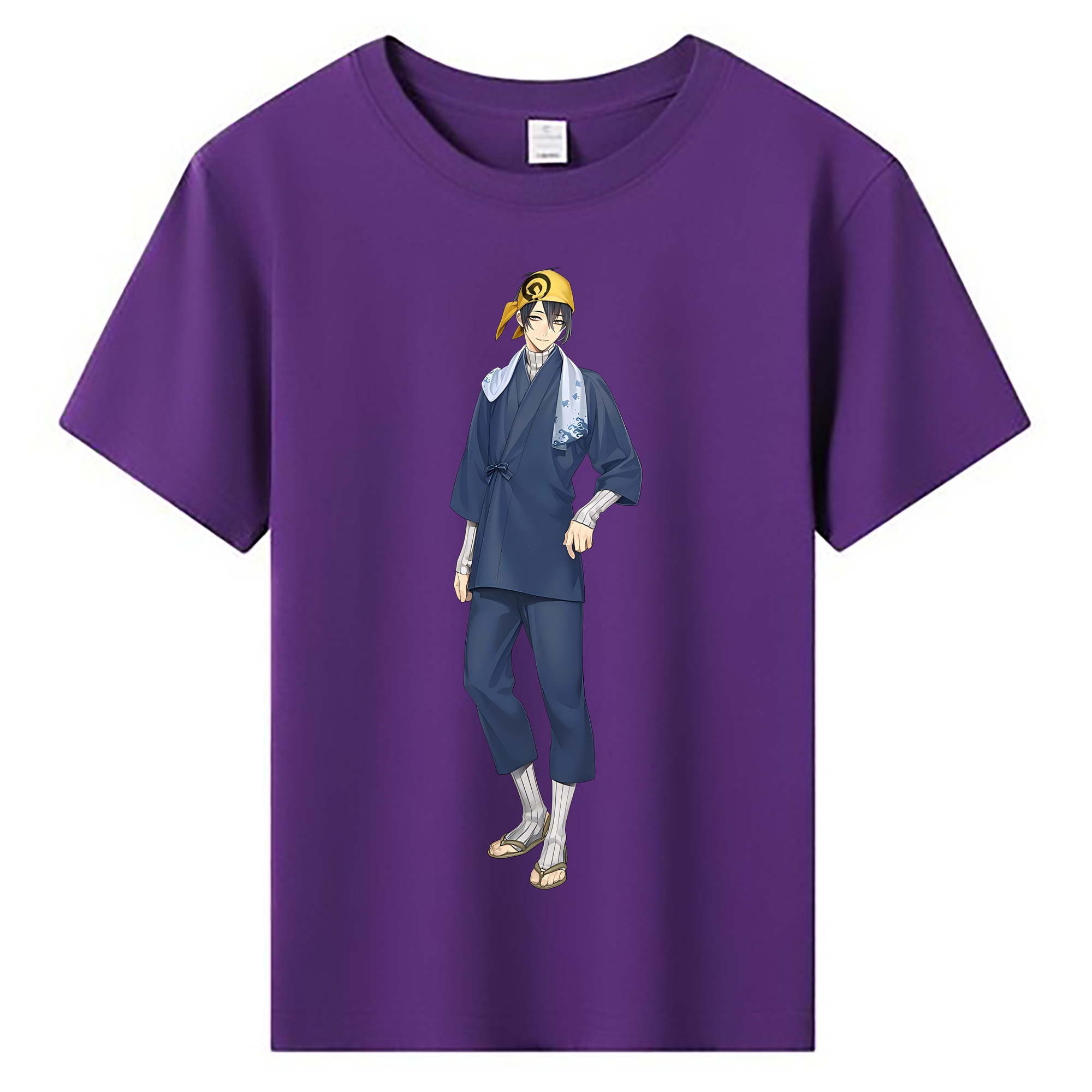 （画像用） 刀剣乱舞 Touken Ranbu 綿100％キッズTシャツ（フロントプリント）