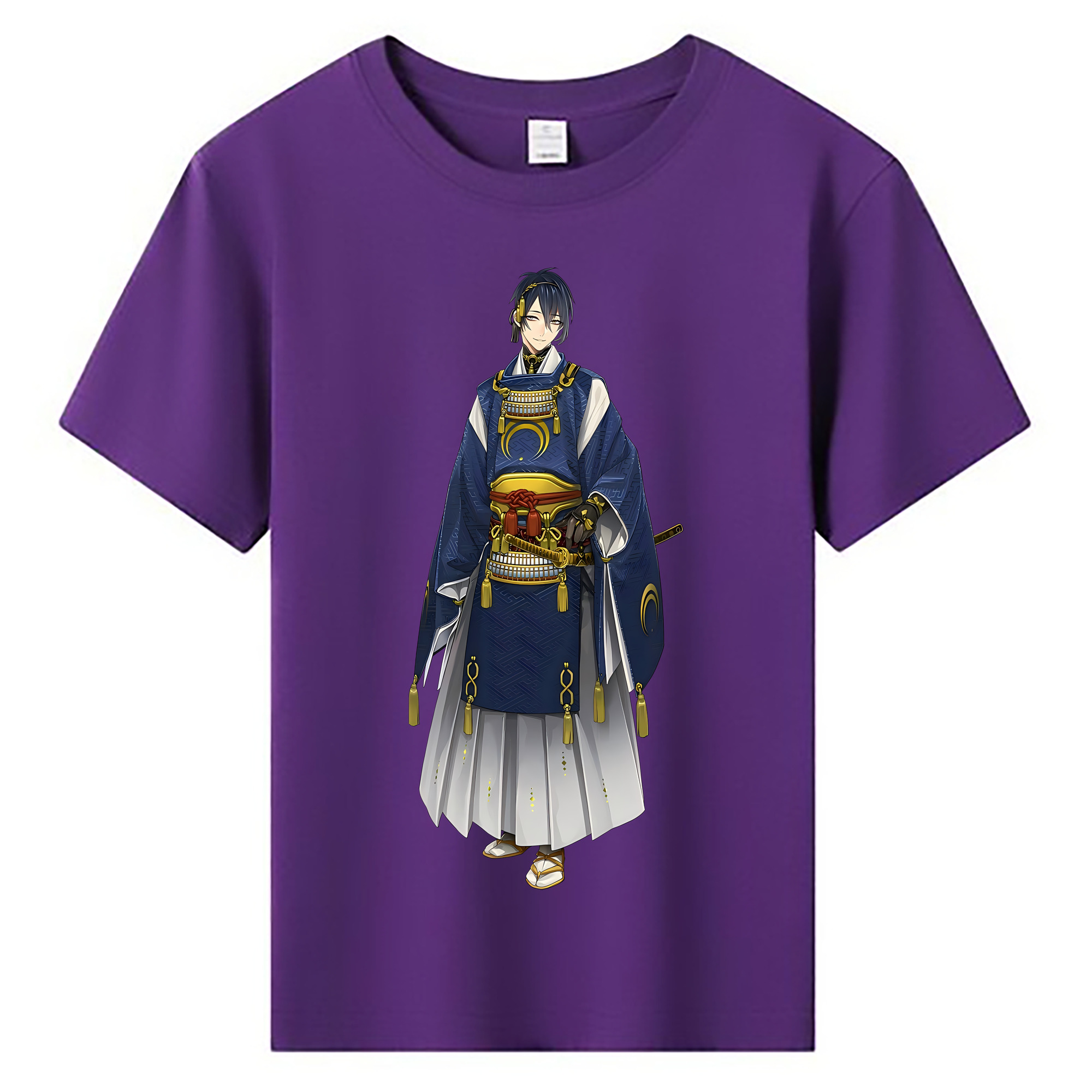 （画像用） 刀剣乱舞 Touken Ranbu 綿100％キッズTシャツ（フロントプリント）