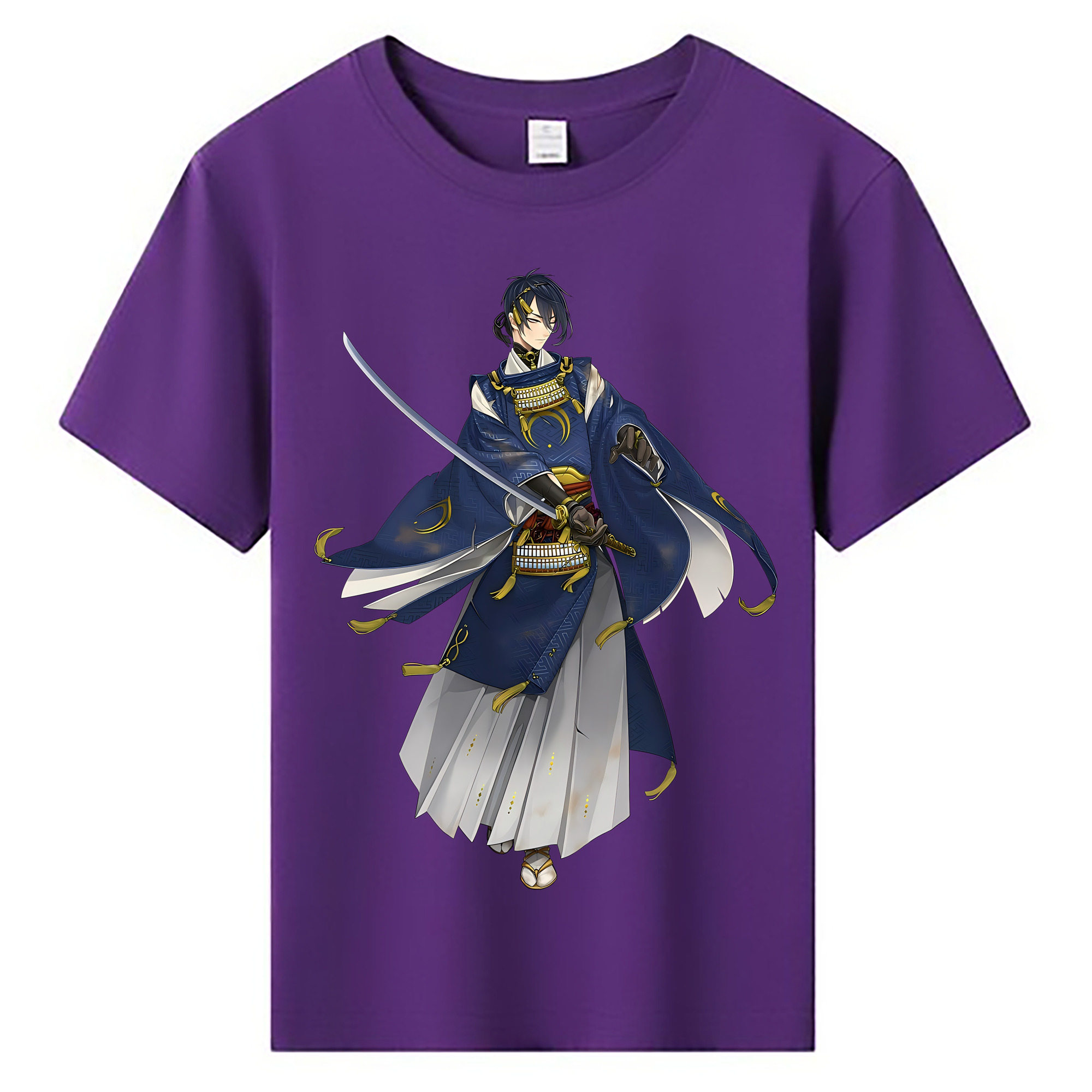 （画像用） 刀剣乱舞 Touken Ranbu 綿100％キッズTシャツ（フロントプリント）