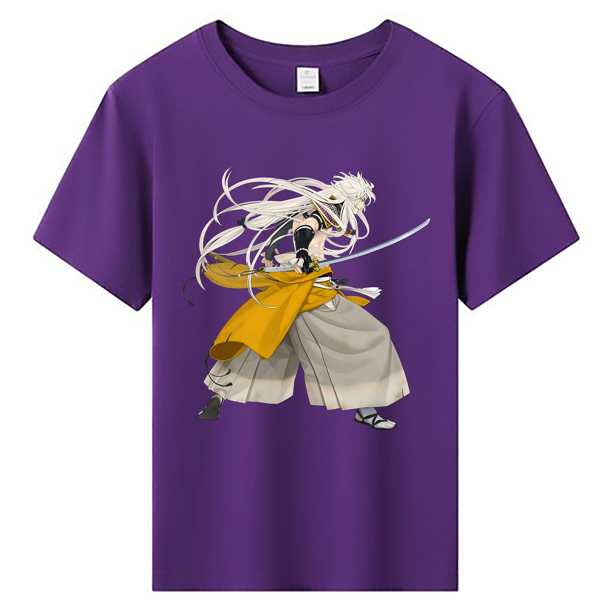 （画像用） 刀剣乱舞 Touken Ranbu 綿100％キッズTシャツ（フロントプリント）