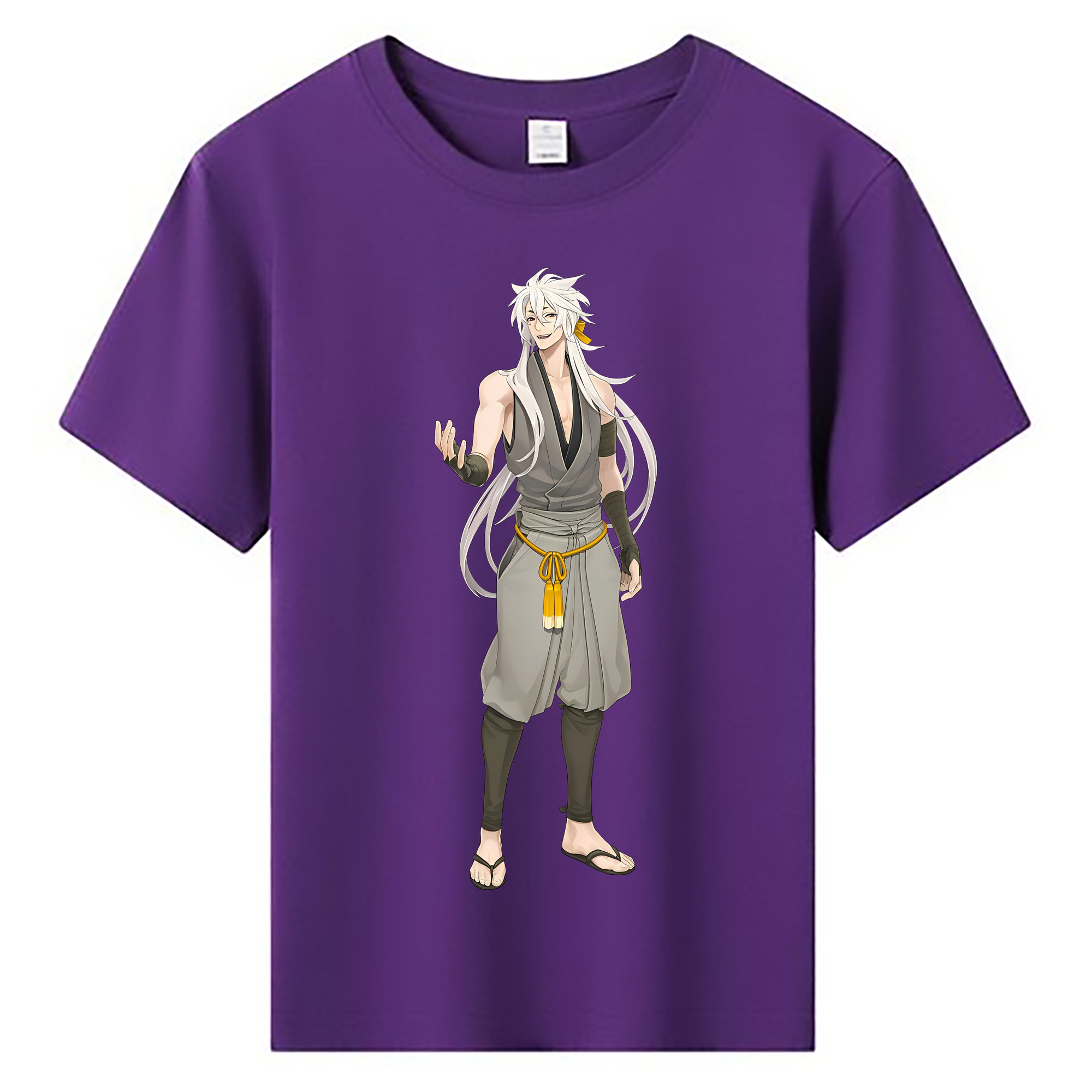 （画像用） 刀剣乱舞 Touken Ranbu 綿100％キッズTシャツ（フロントプリント）