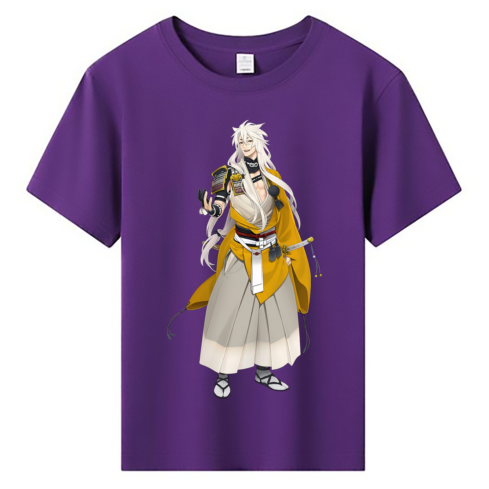（画像用） 刀剣乱舞 Touken Ranbu 綿100％キッズTシャツ（フロントプリント）