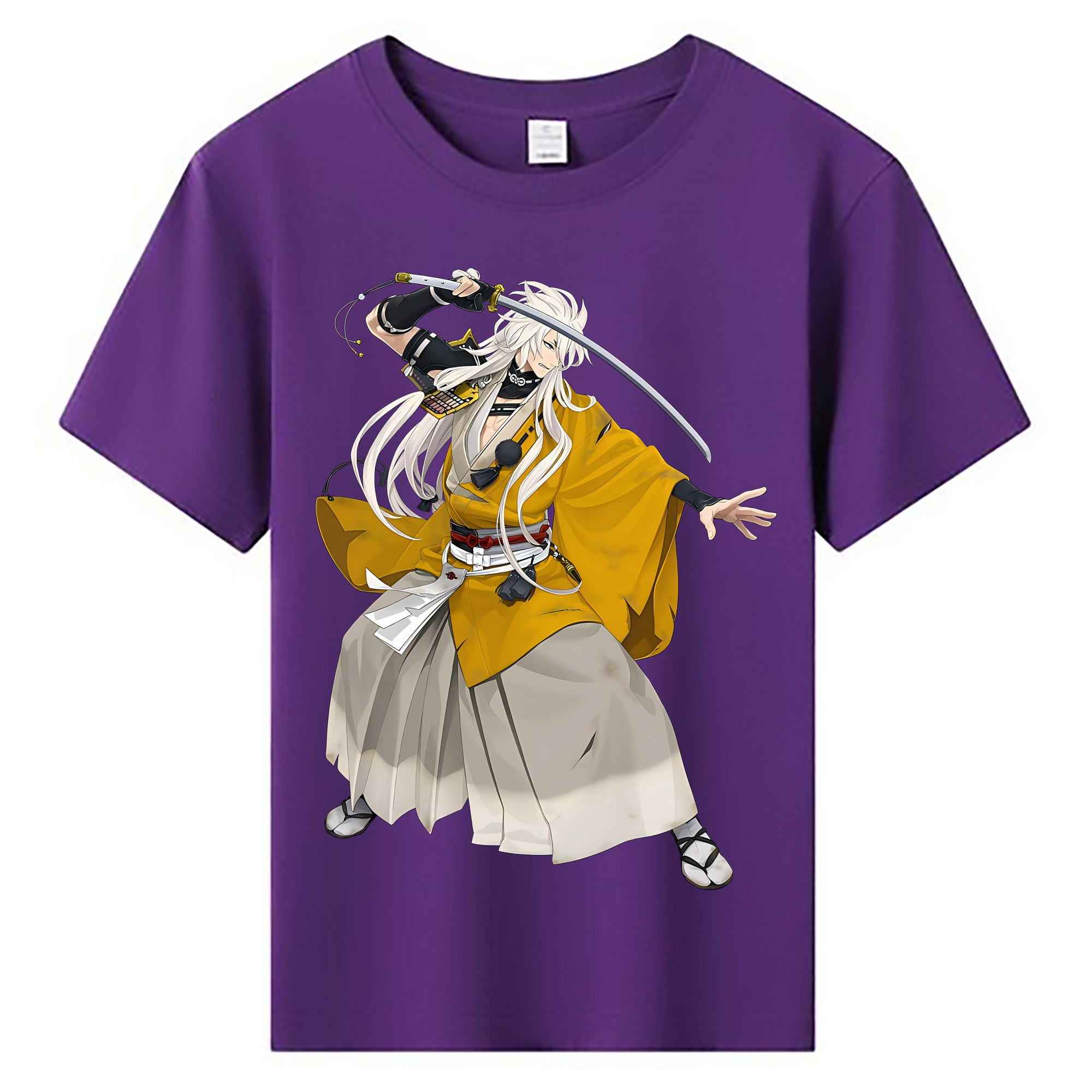 （画像用） 刀剣乱舞 Touken Ranbu 綿100％キッズTシャツ（フロントプリント）
