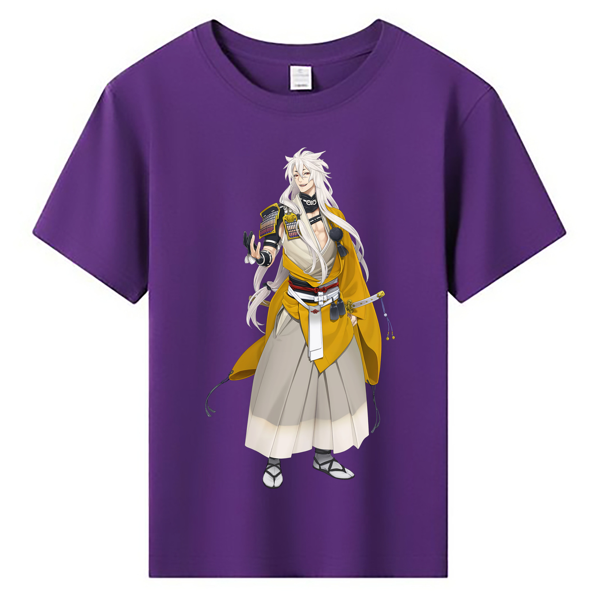 （画像用） 刀剣乱舞 Touken Ranbu 綿100％キッズTシャツ（フロントプリント）