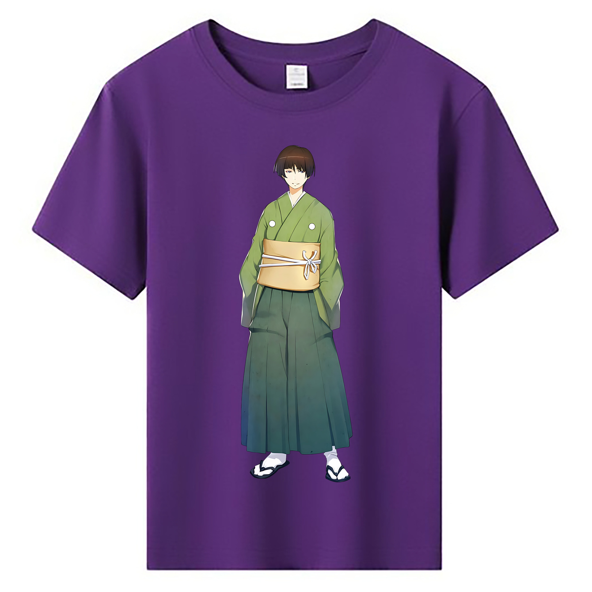 （画像用） 刀剣乱舞 Touken Ranbu 綿100％キッズTシャツ（フロントプリント）