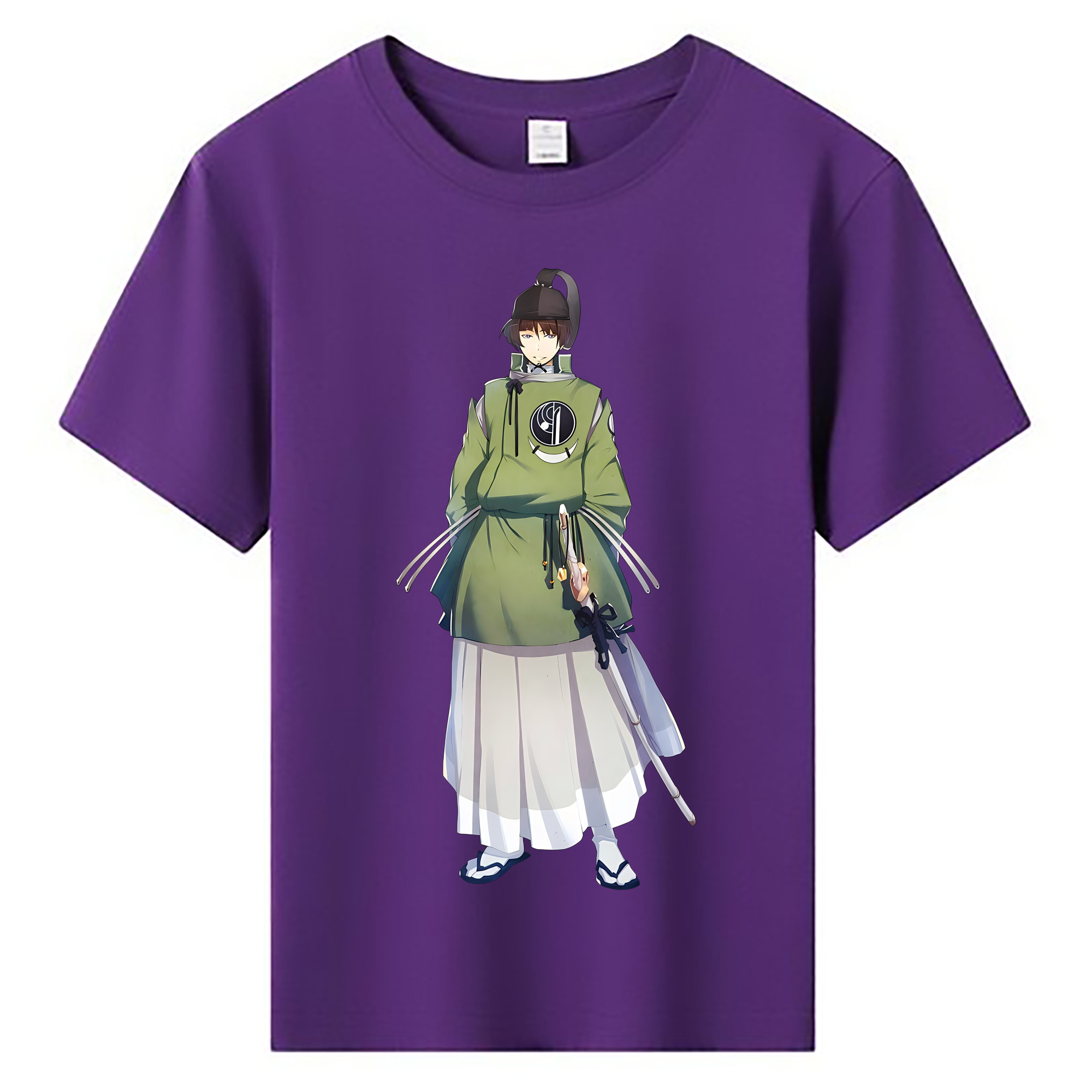 （画像用） 刀剣乱舞 Touken Ranbu 綿100％キッズTシャツ（フロントプリント）