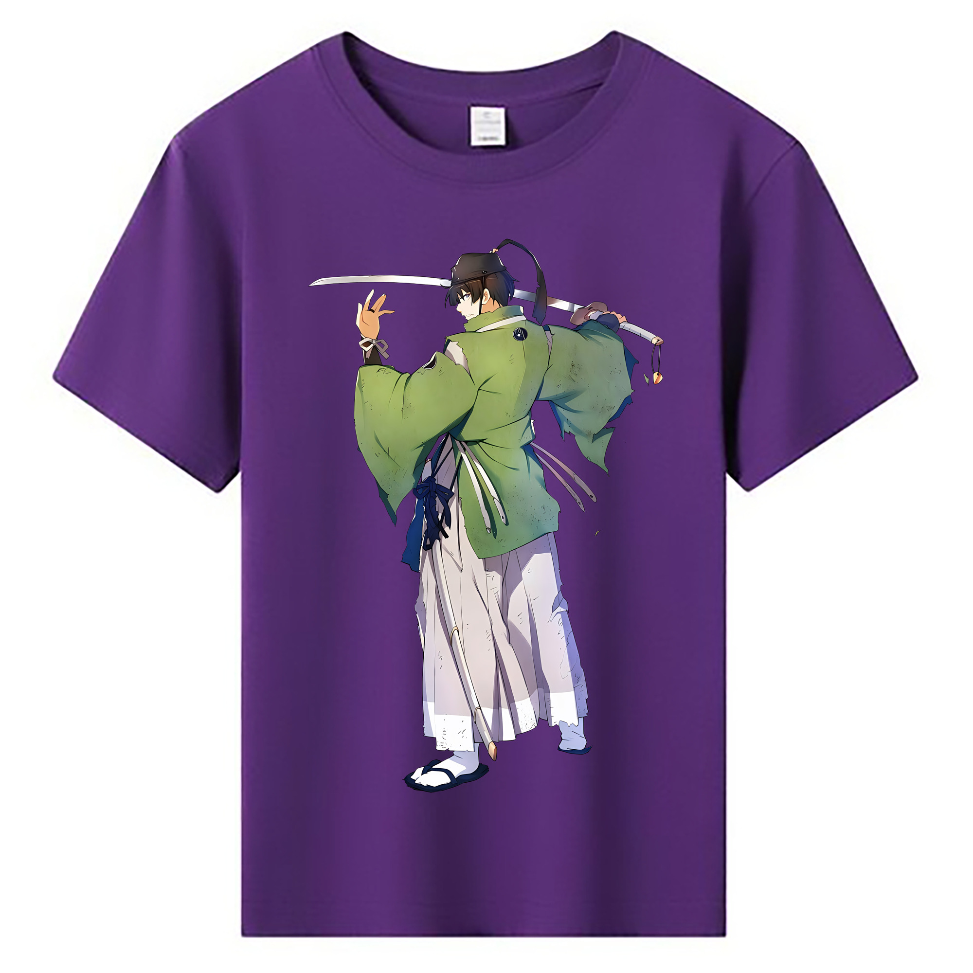 （画像用） 刀剣乱舞 Touken Ranbu 綿100％キッズTシャツ（フロントプリント）