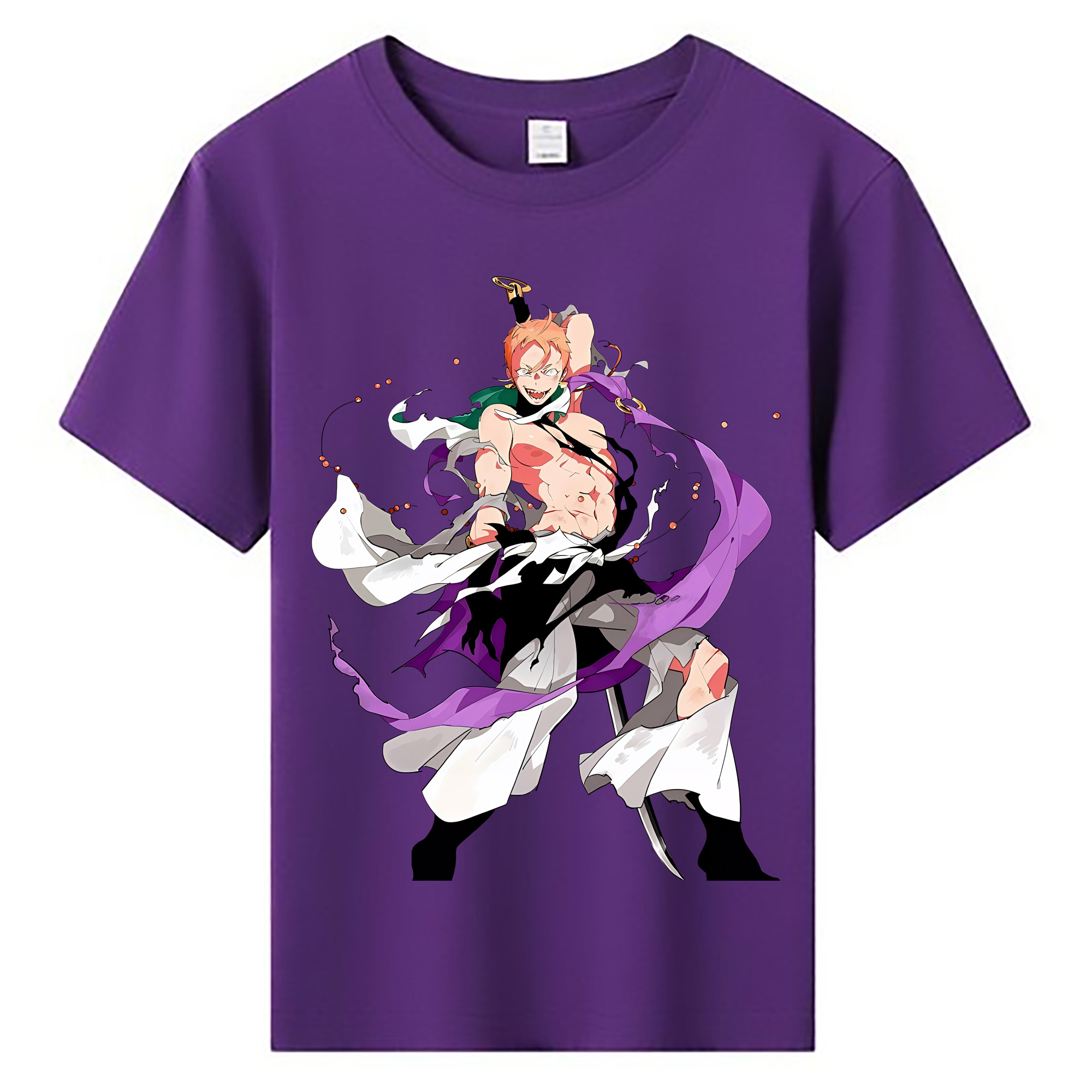 （画像用） 刀剣乱舞 Touken Ranbu 綿100％キッズTシャツ（フロントプリント）