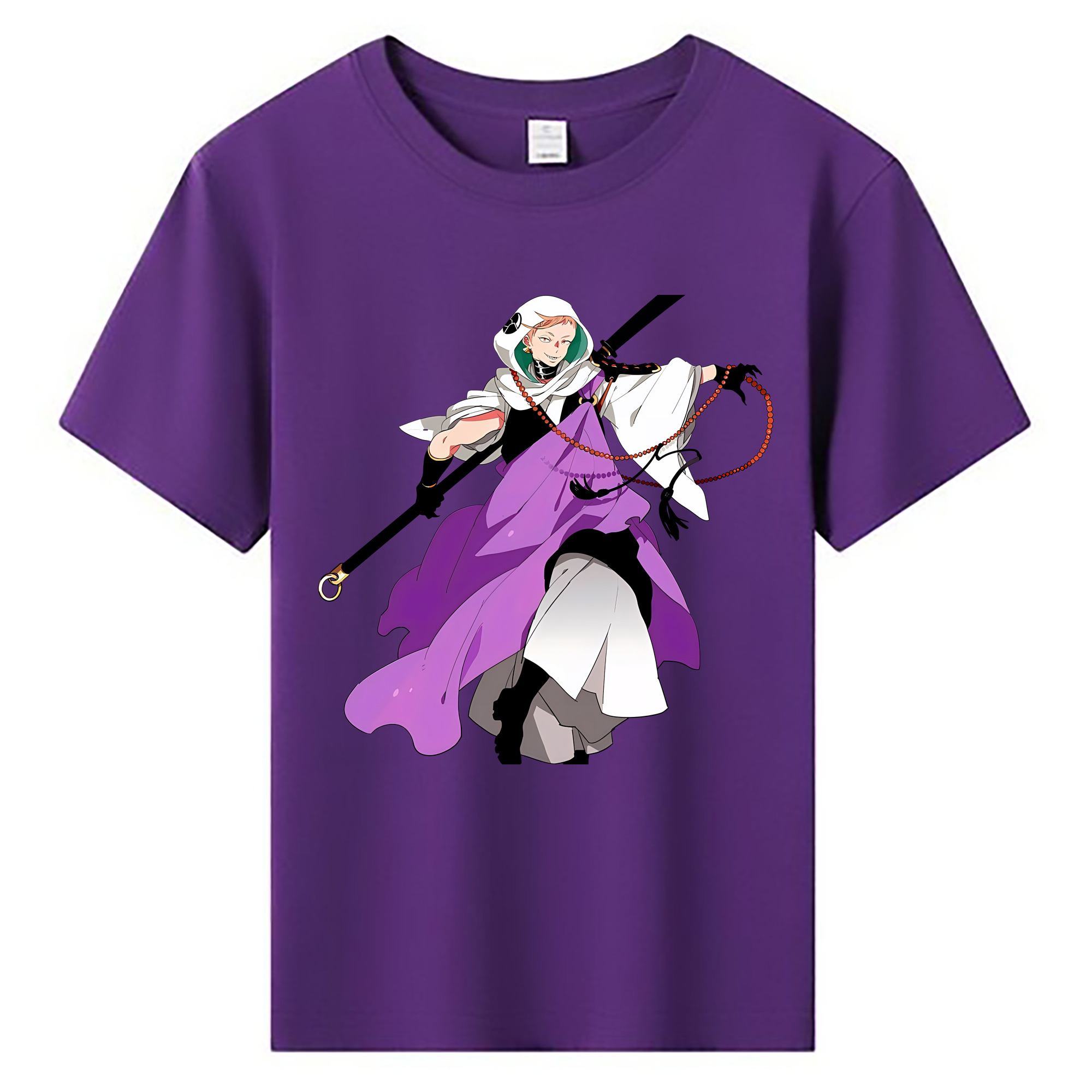 （画像用） 刀剣乱舞 Touken Ranbu 綿100％キッズTシャツ（フロントプリント）