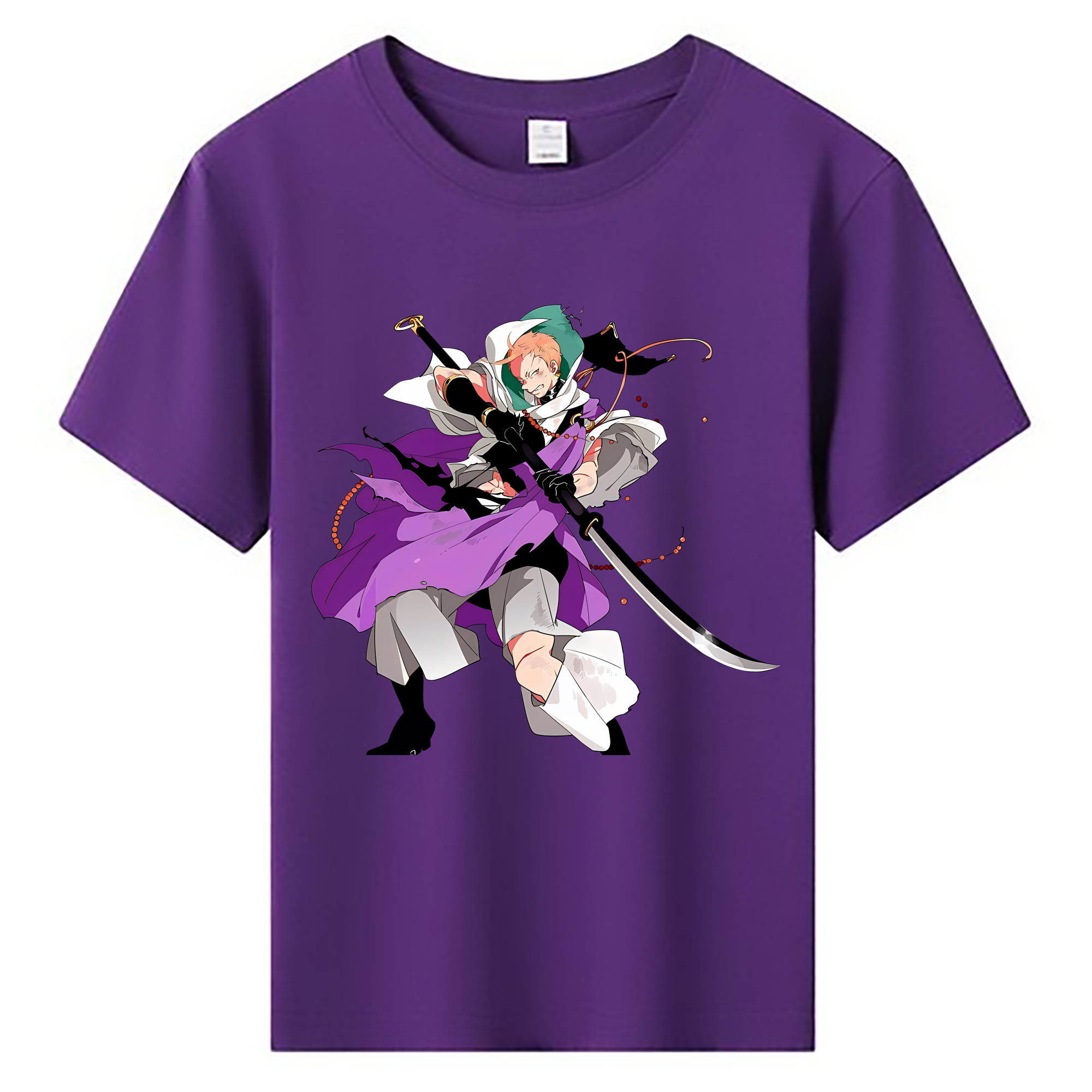 （画像用） 刀剣乱舞 Touken Ranbu 綿100％キッズTシャツ（フロントプリント）