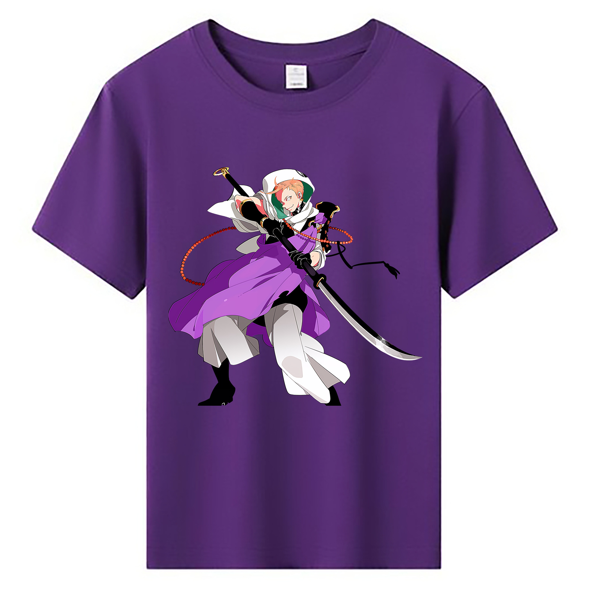 （画像用） 刀剣乱舞 Touken Ranbu 綿100％キッズTシャツ（フロントプリント）