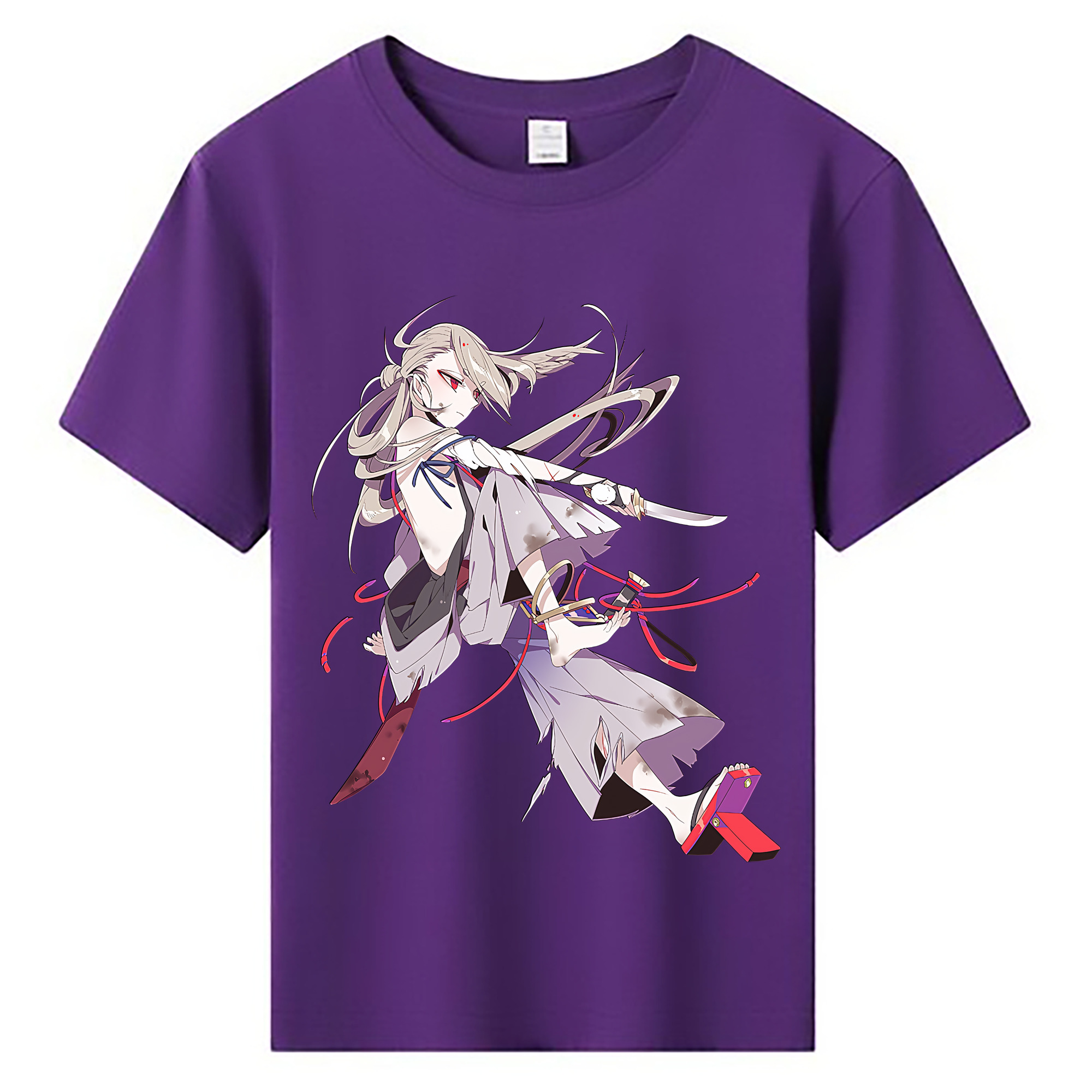 （画像用） 刀剣乱舞 Touken Ranbu 綿100％キッズTシャツ（フロントプリント）