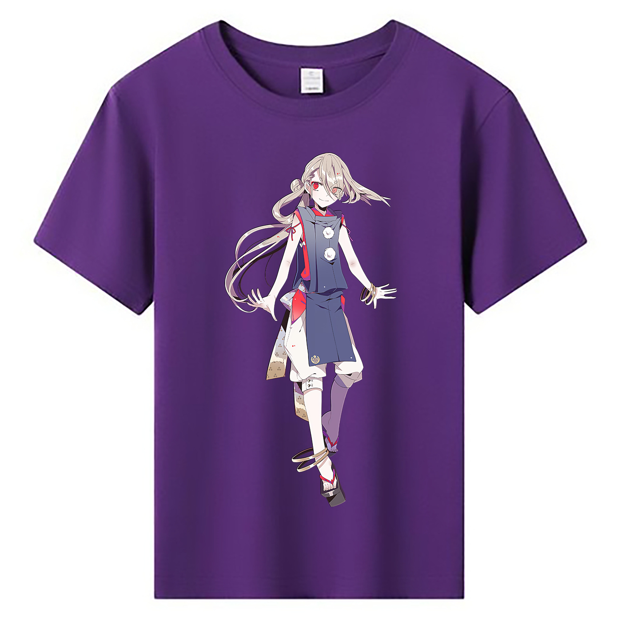 （画像用） 刀剣乱舞 Touken Ranbu 綿100％キッズTシャツ（フロントプリント）