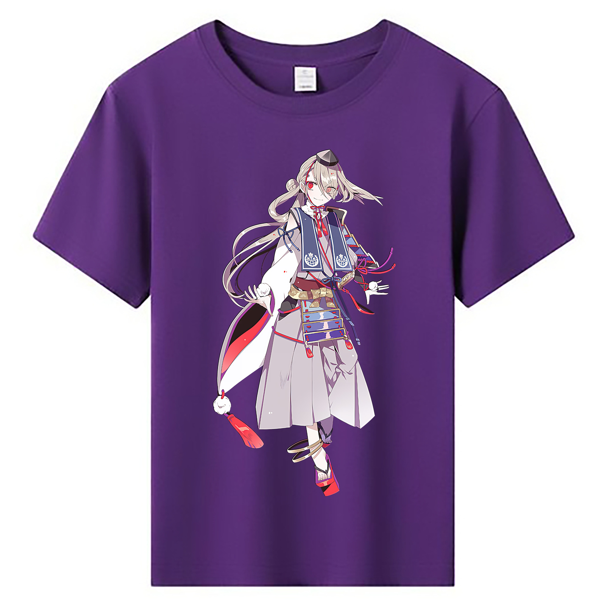 （画像用） 刀剣乱舞 Touken Ranbu 綿100％キッズTシャツ（フロントプリント）