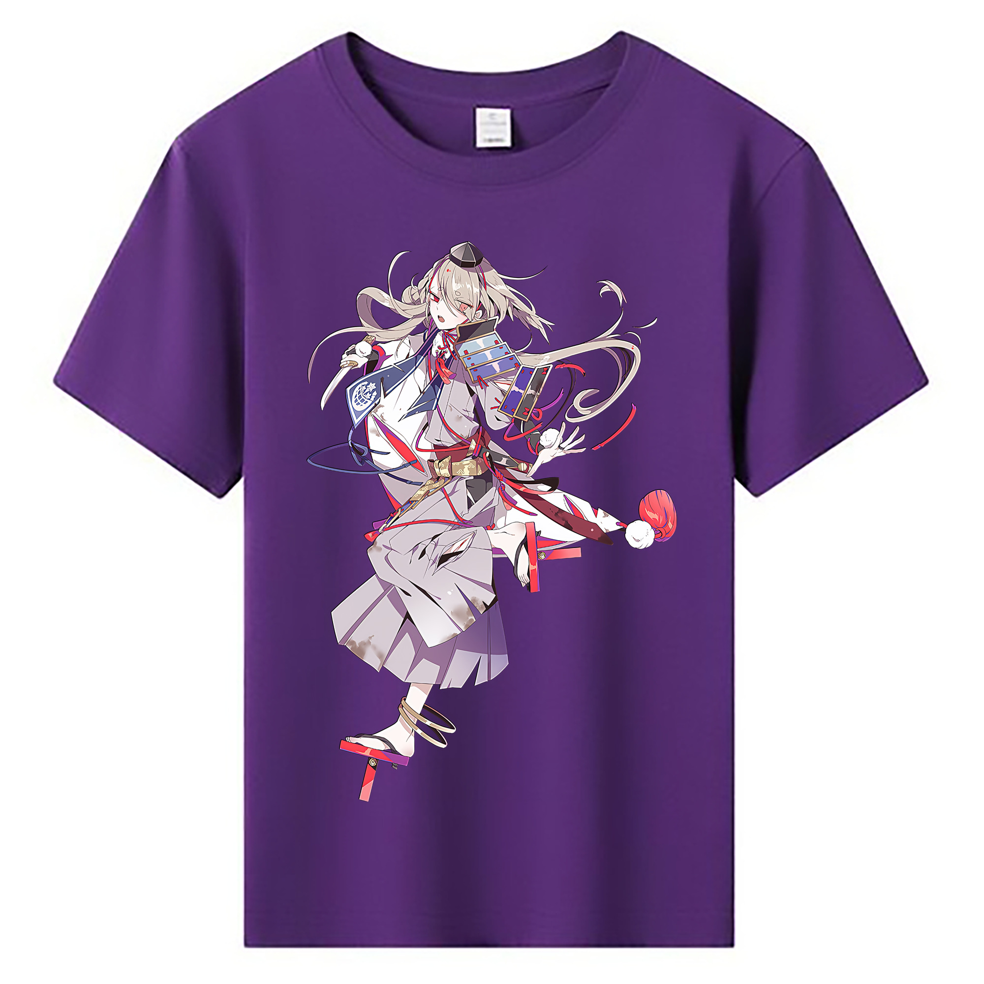 （画像用） 刀剣乱舞 Touken Ranbu 綿100％キッズTシャツ（フロントプリント）