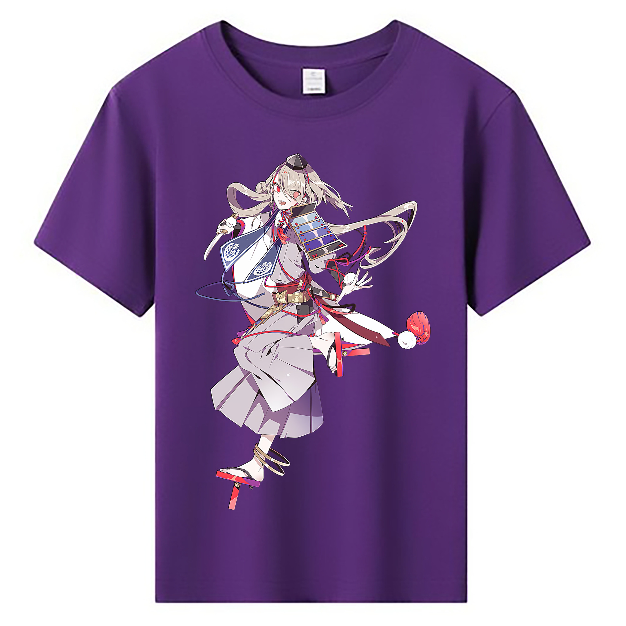 （画像用） 刀剣乱舞 Touken Ranbu 綿100％キッズTシャツ（フロントプリント）