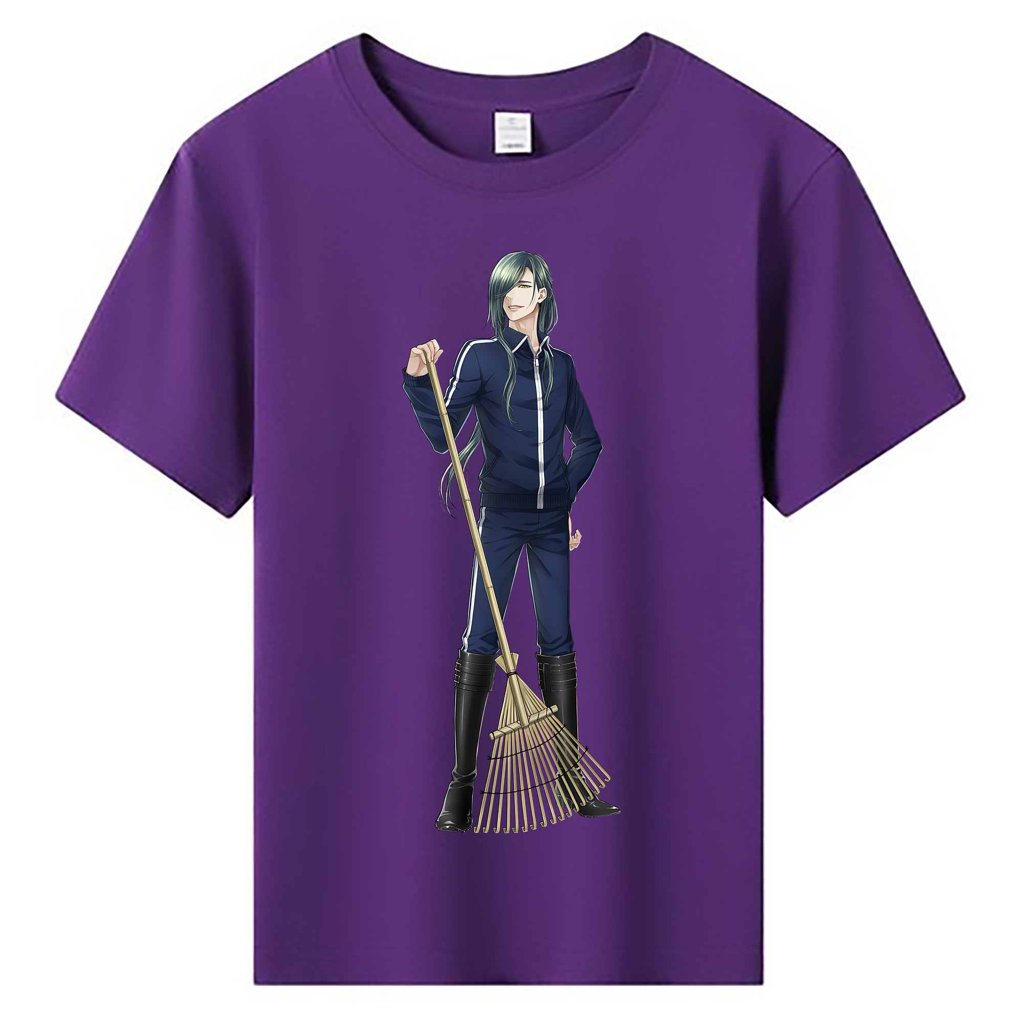 （画像用） 刀剣乱舞 Touken Ranbu 綿100％キッズTシャツ（フロントプリント）